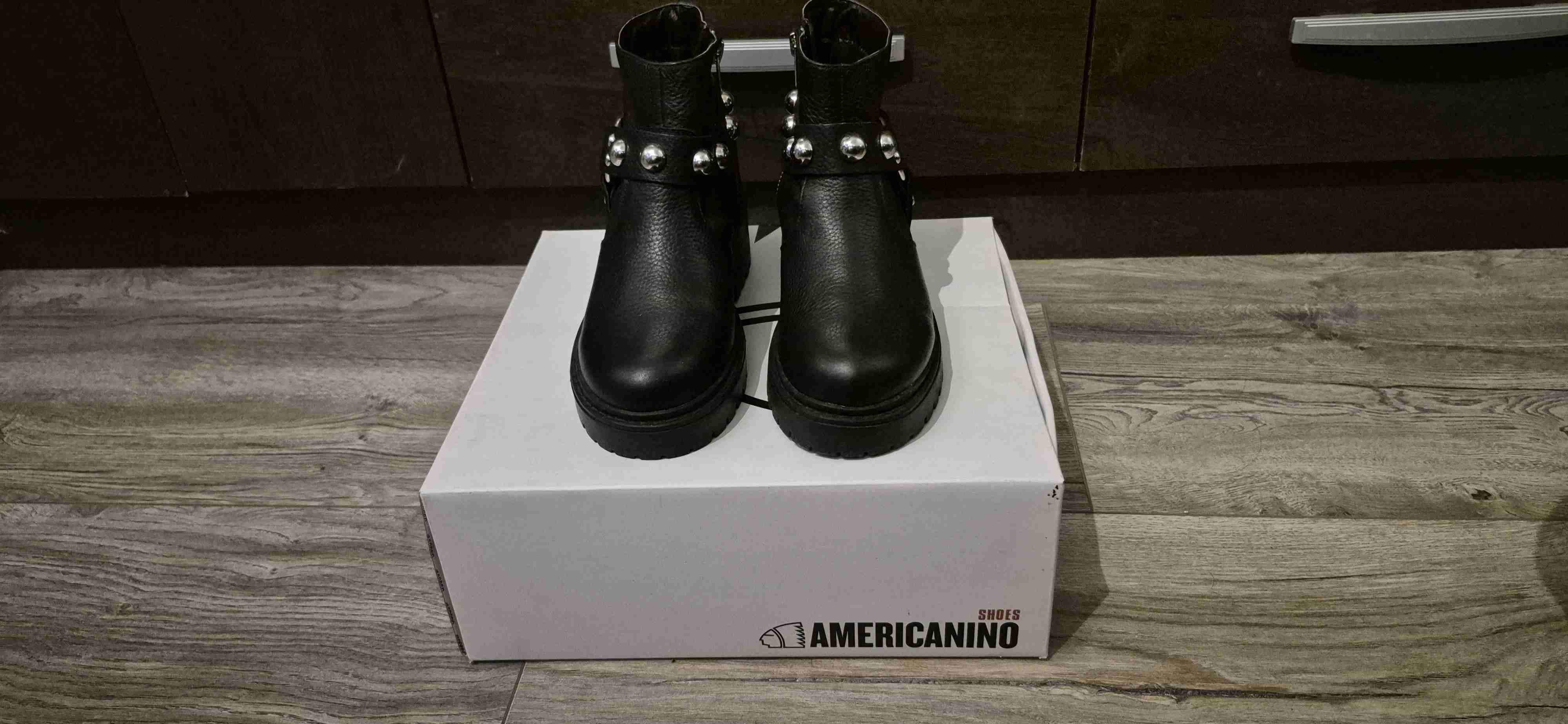 Botines Americanino -talla 35 - miniatura 3
