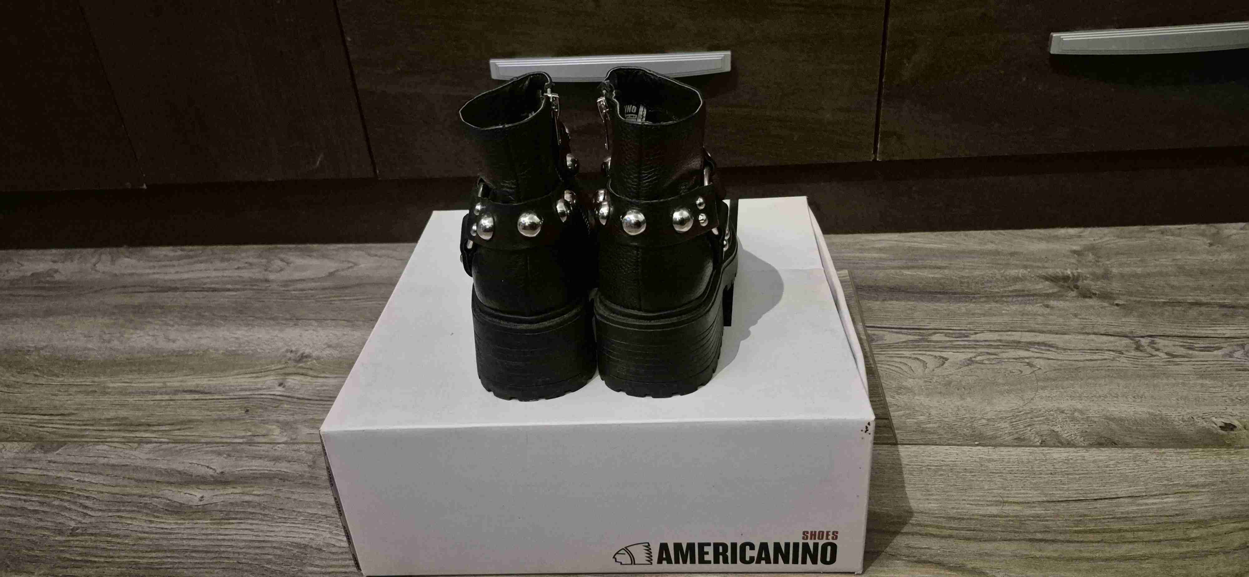 Botines Americanino -talla 35 - miniatura 4