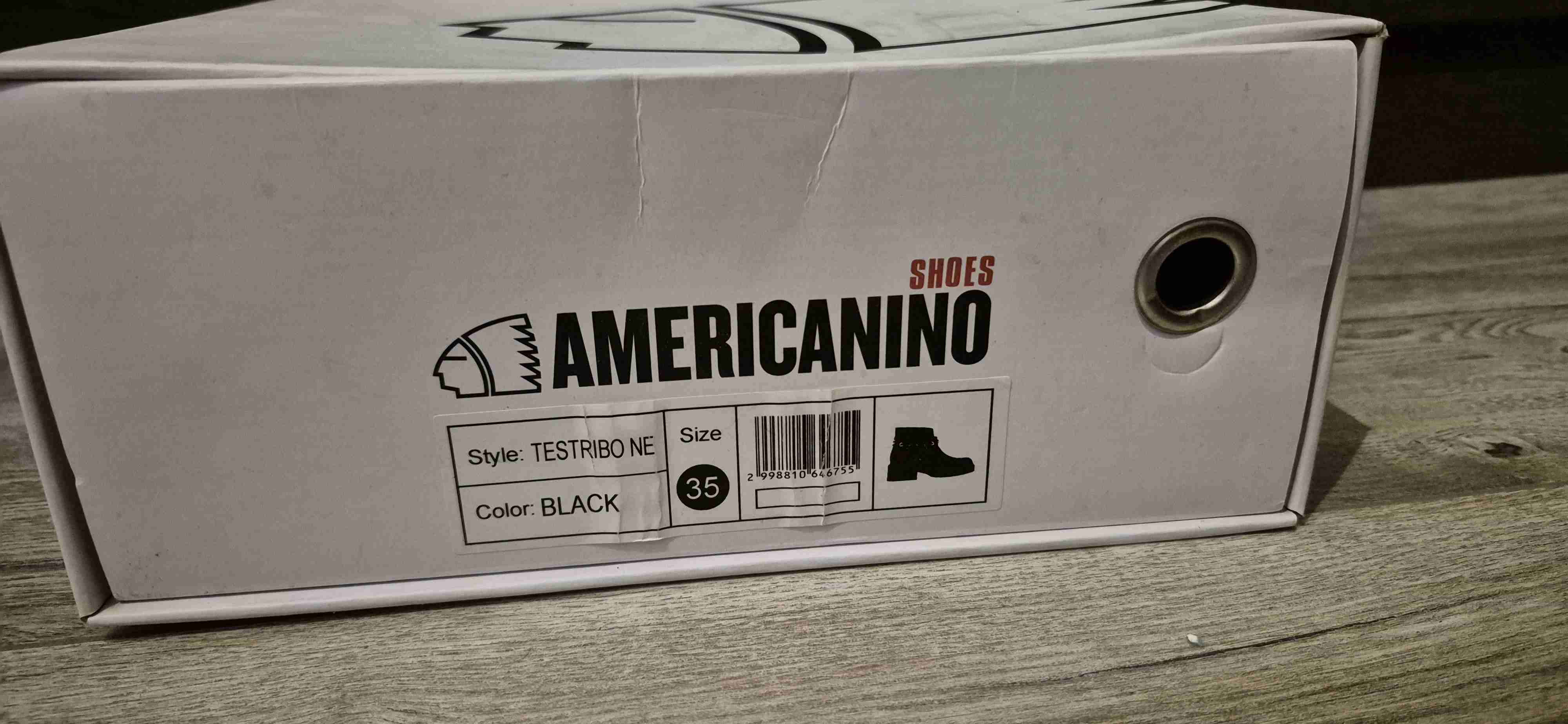 Botines Americanino -talla 35 - miniatura 6