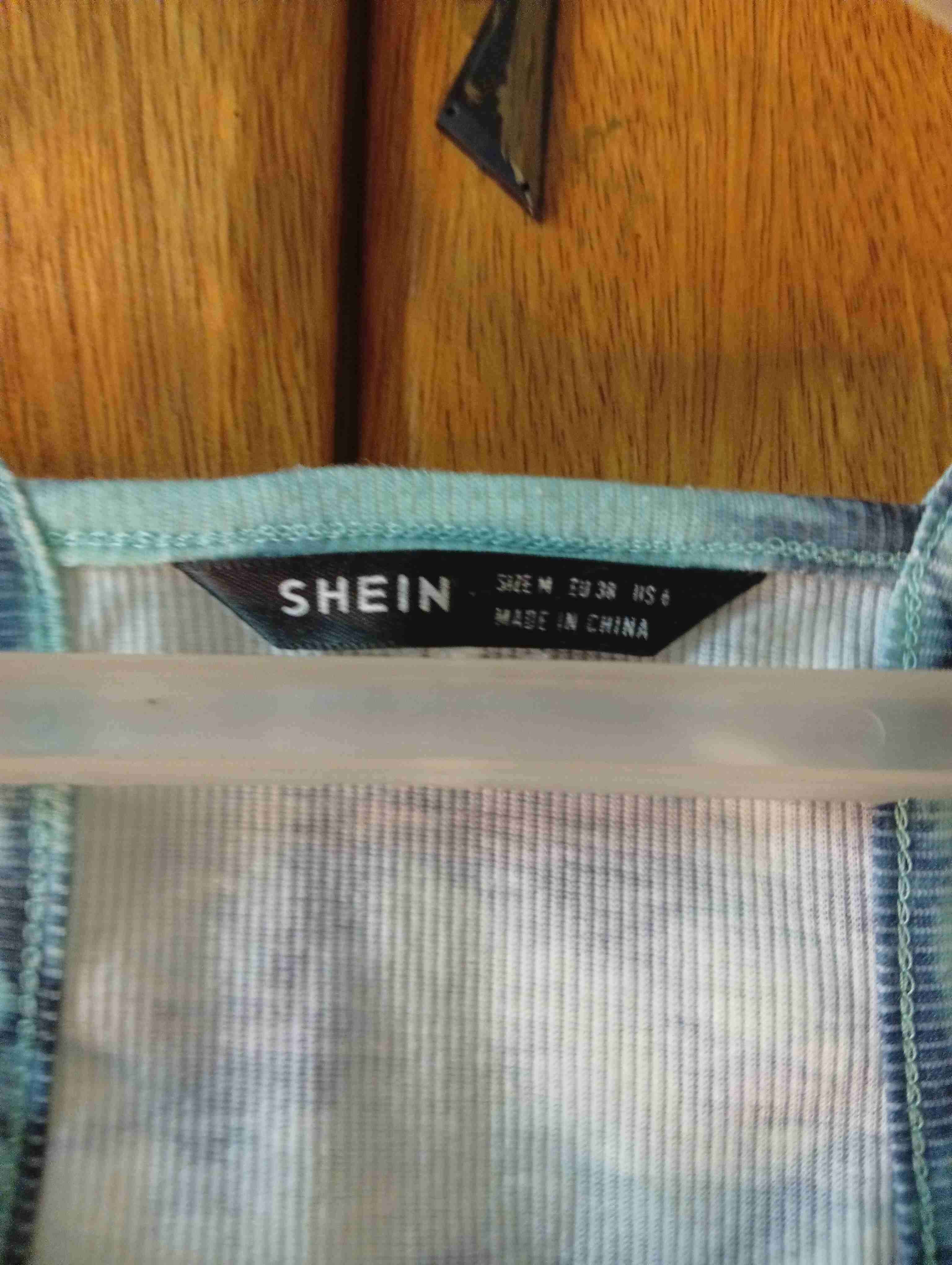 Top tirantes tie-dye azul - miniatura 2