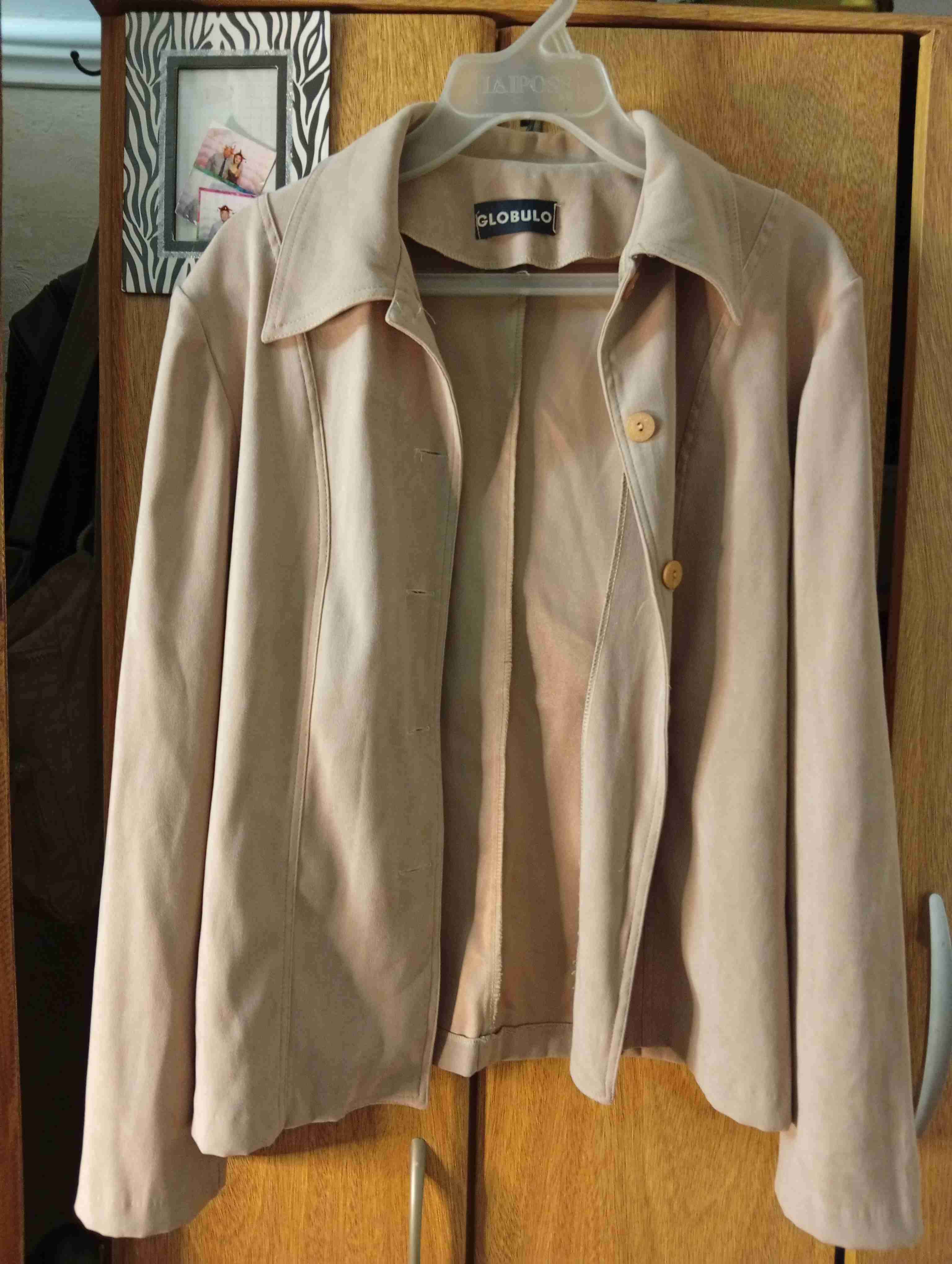 Chaqueta beige globulo - miniatura 1