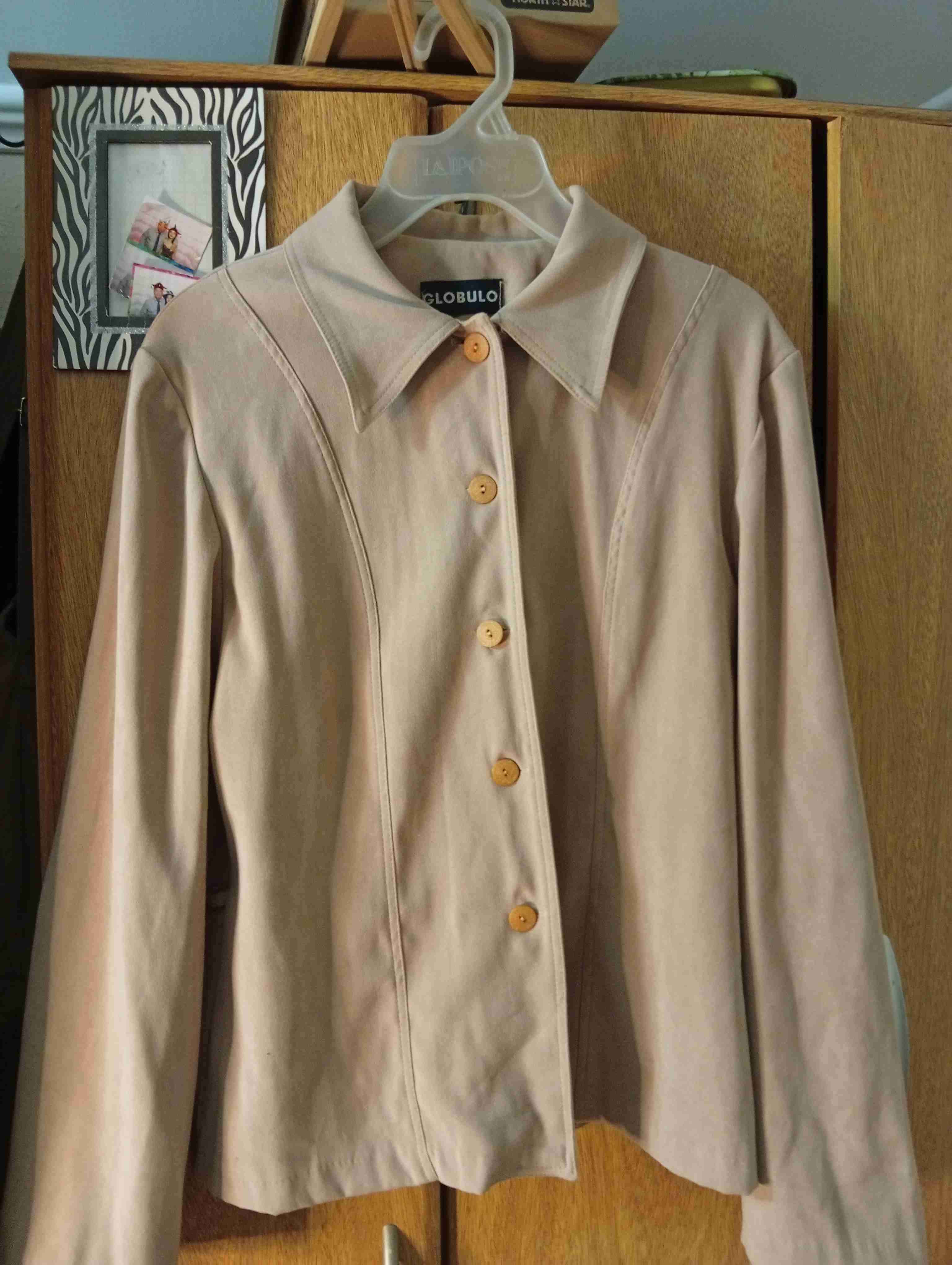 Chaqueta beige globulo - miniatura 2