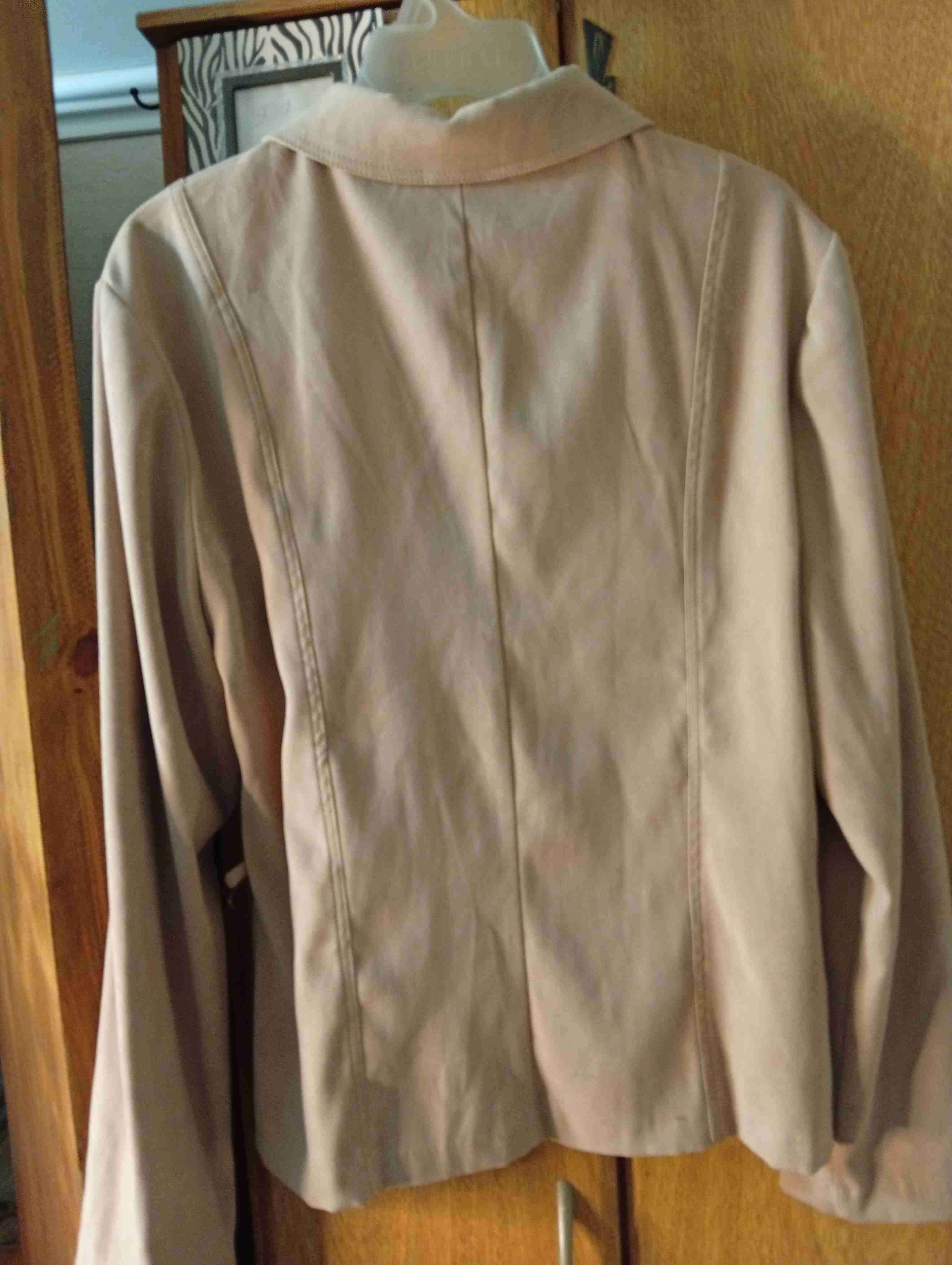 Chaqueta beige globulo - miniatura 3