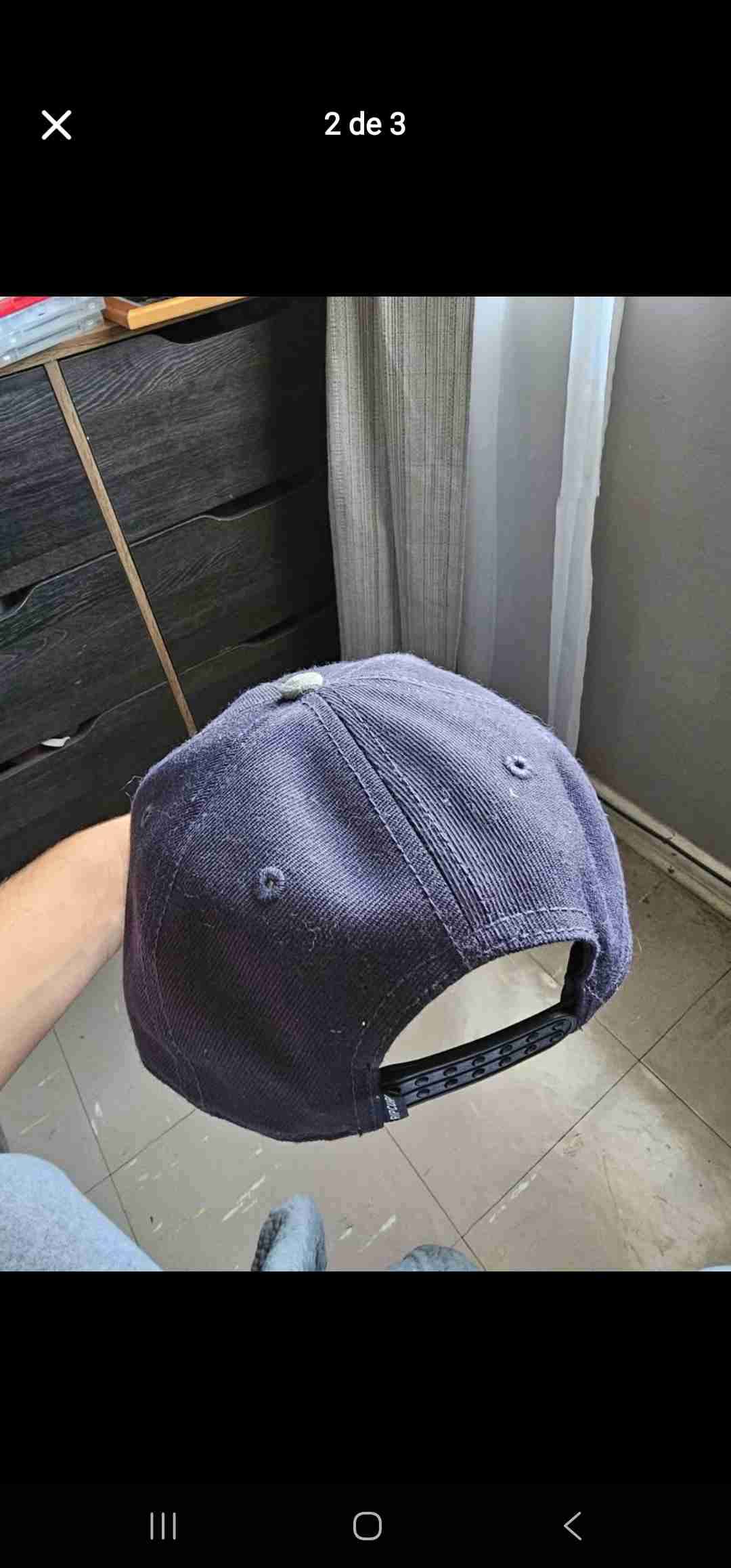 Gorra azul Rip Curl - miniatura 2