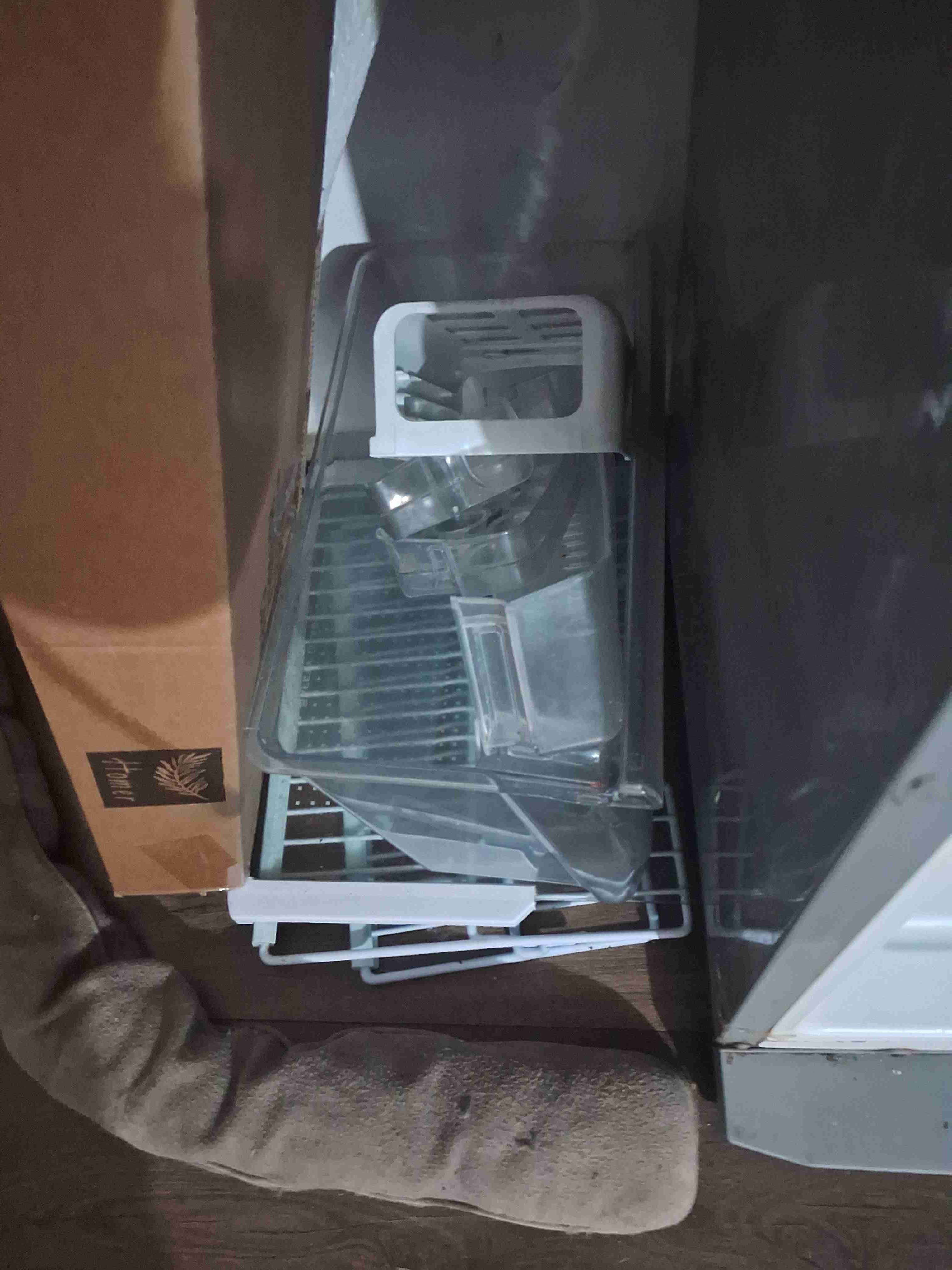 Refrigerador de dos puertas plateado - miniatura 4