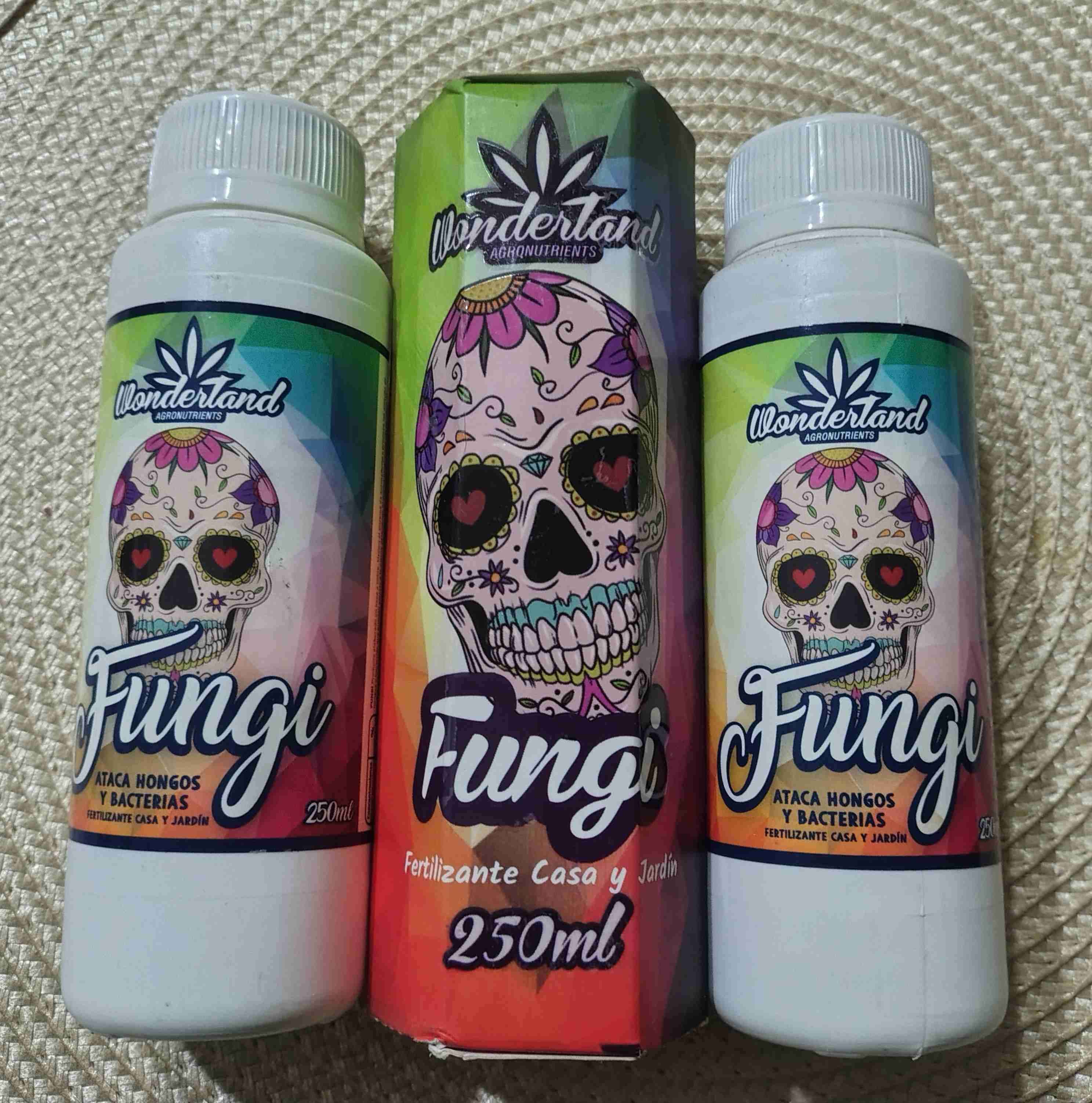 Fertilizante Wonderland Fungi 250ml