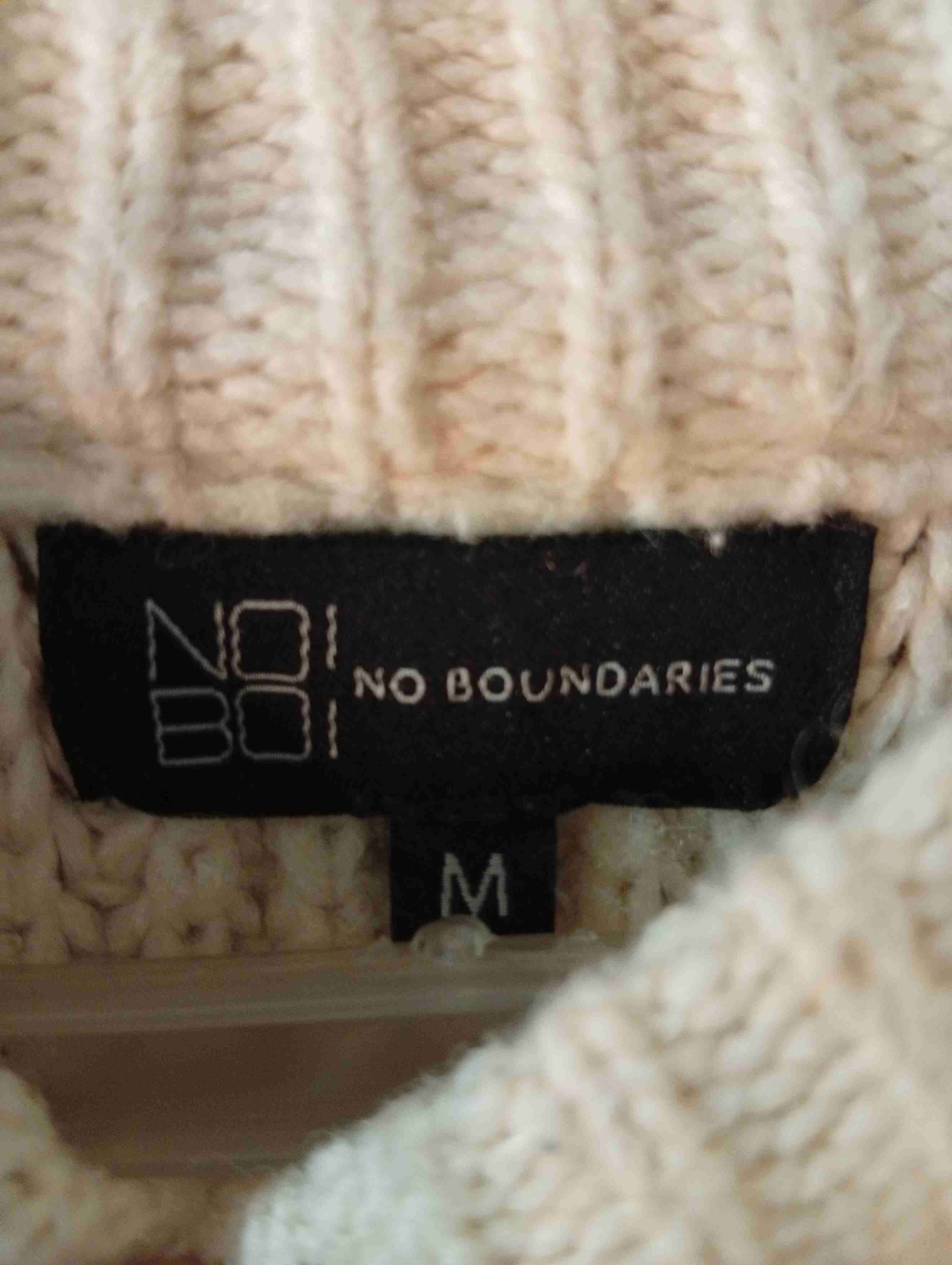 Suéter tejido blanco mujer - 2