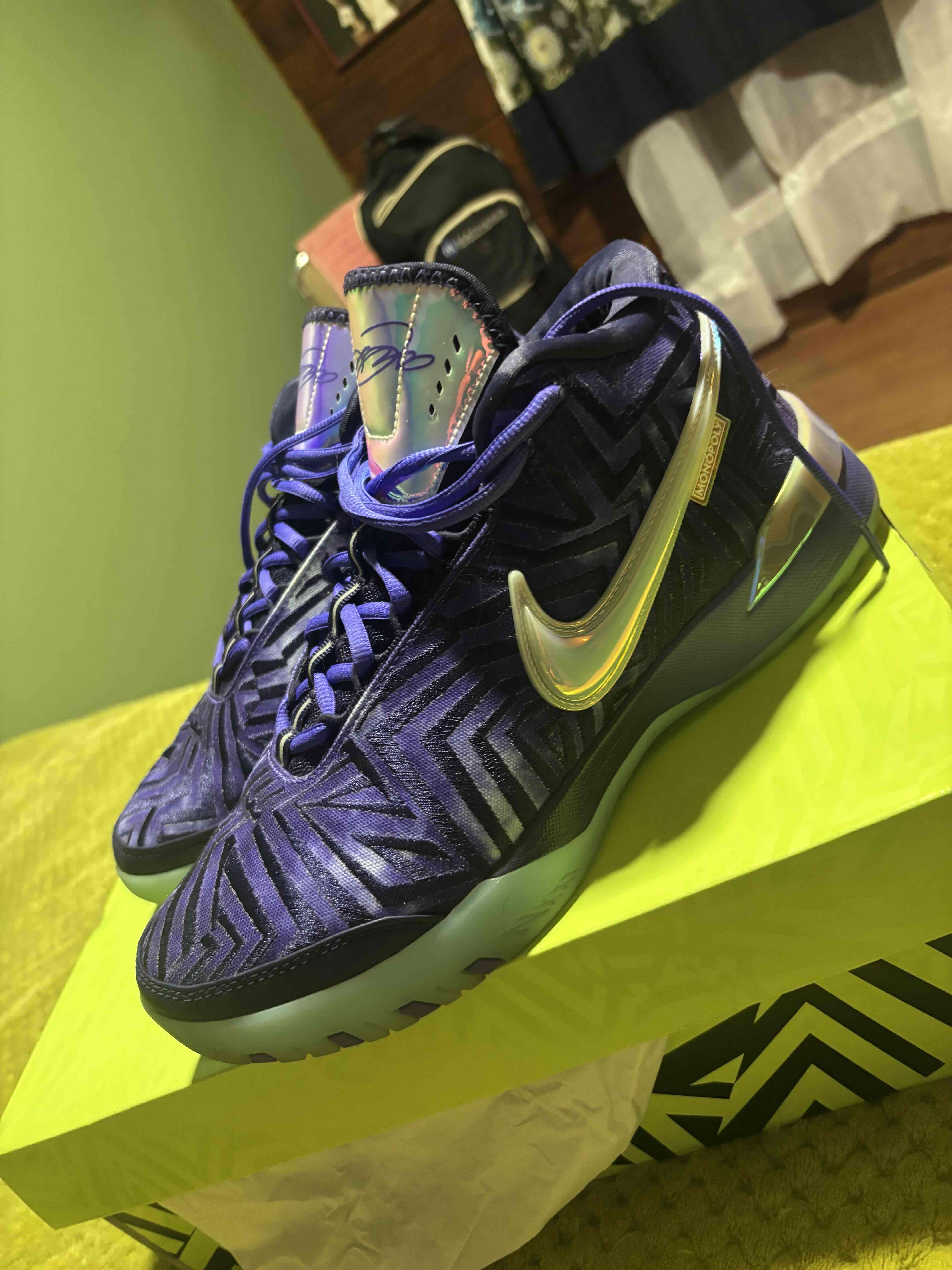 Zapatillas Nike basketball - miniatura 3