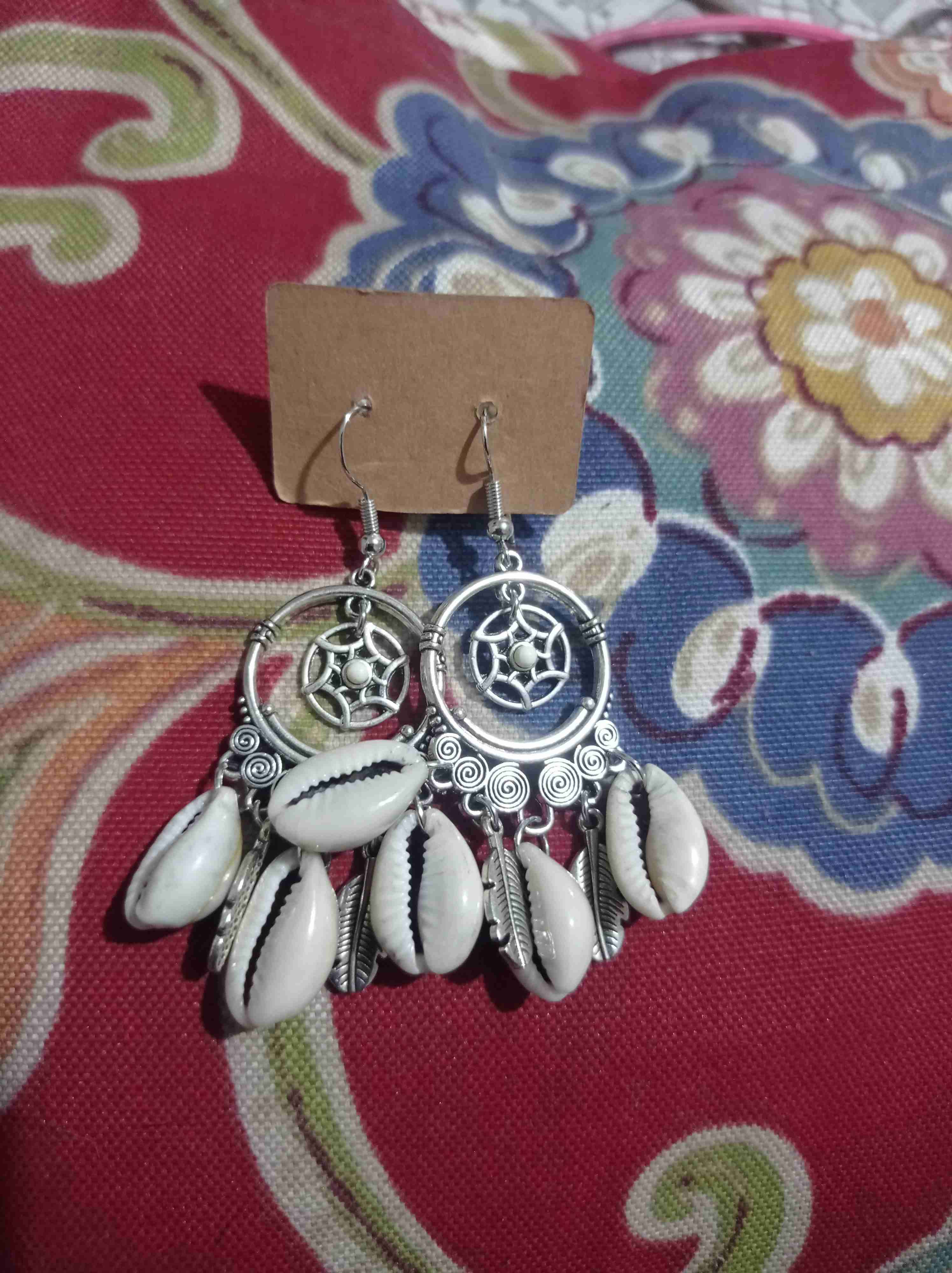 Aros atrapasueños estilo boho - miniatura 2
