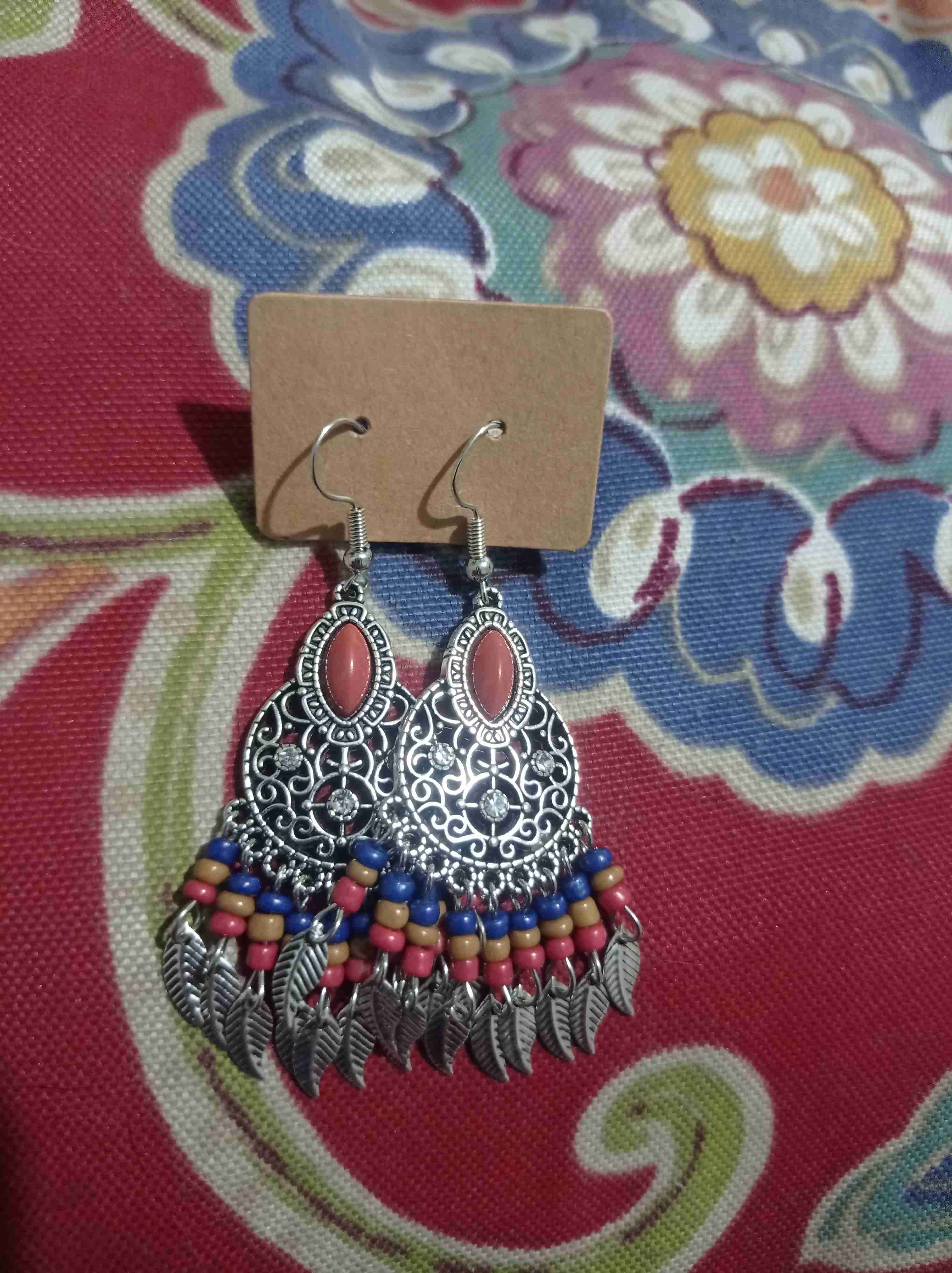 Aros atrapasueños estilo boho - miniatura 3
