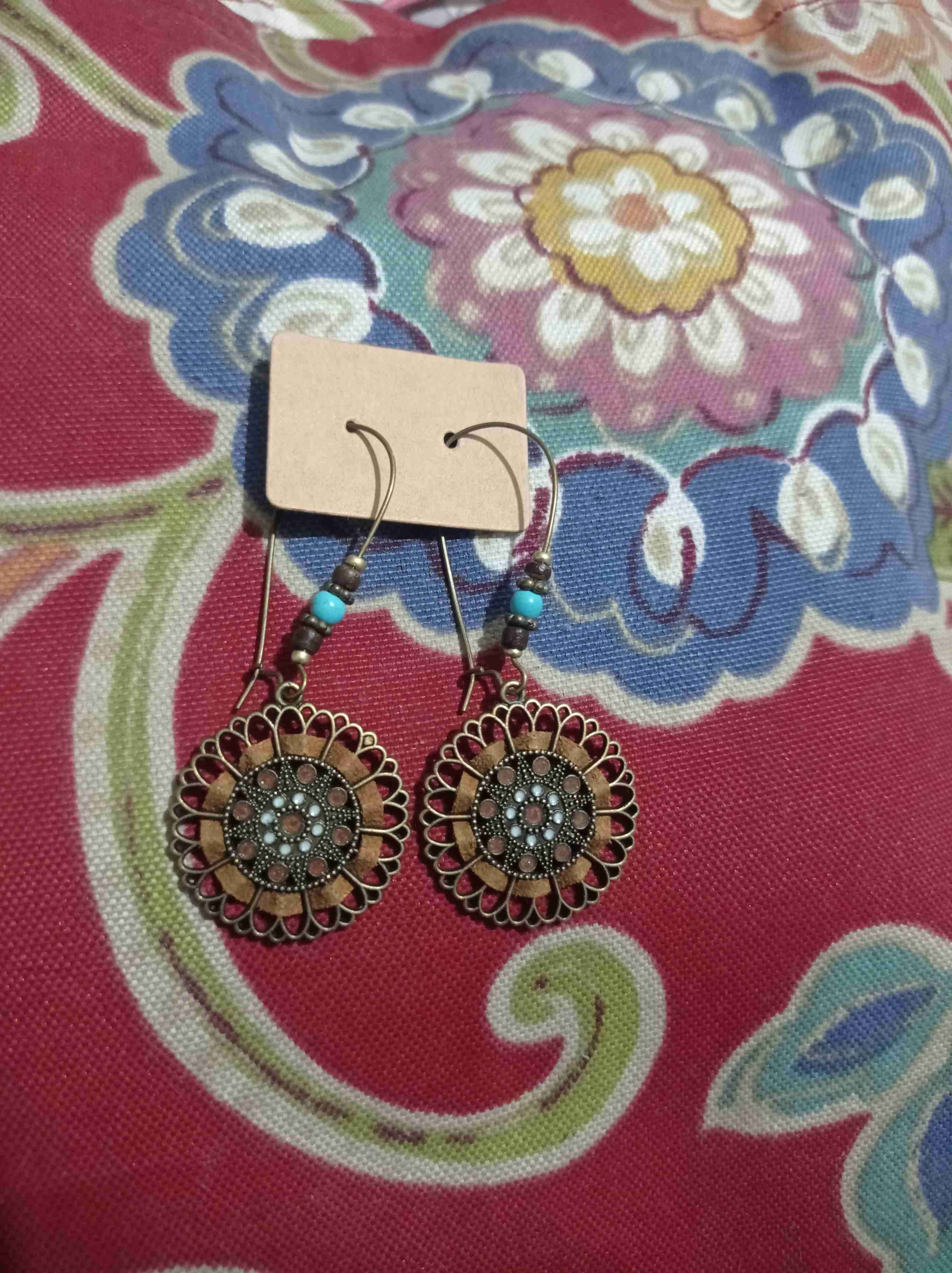 Aros atrapasueños estilo boho - miniatura 4