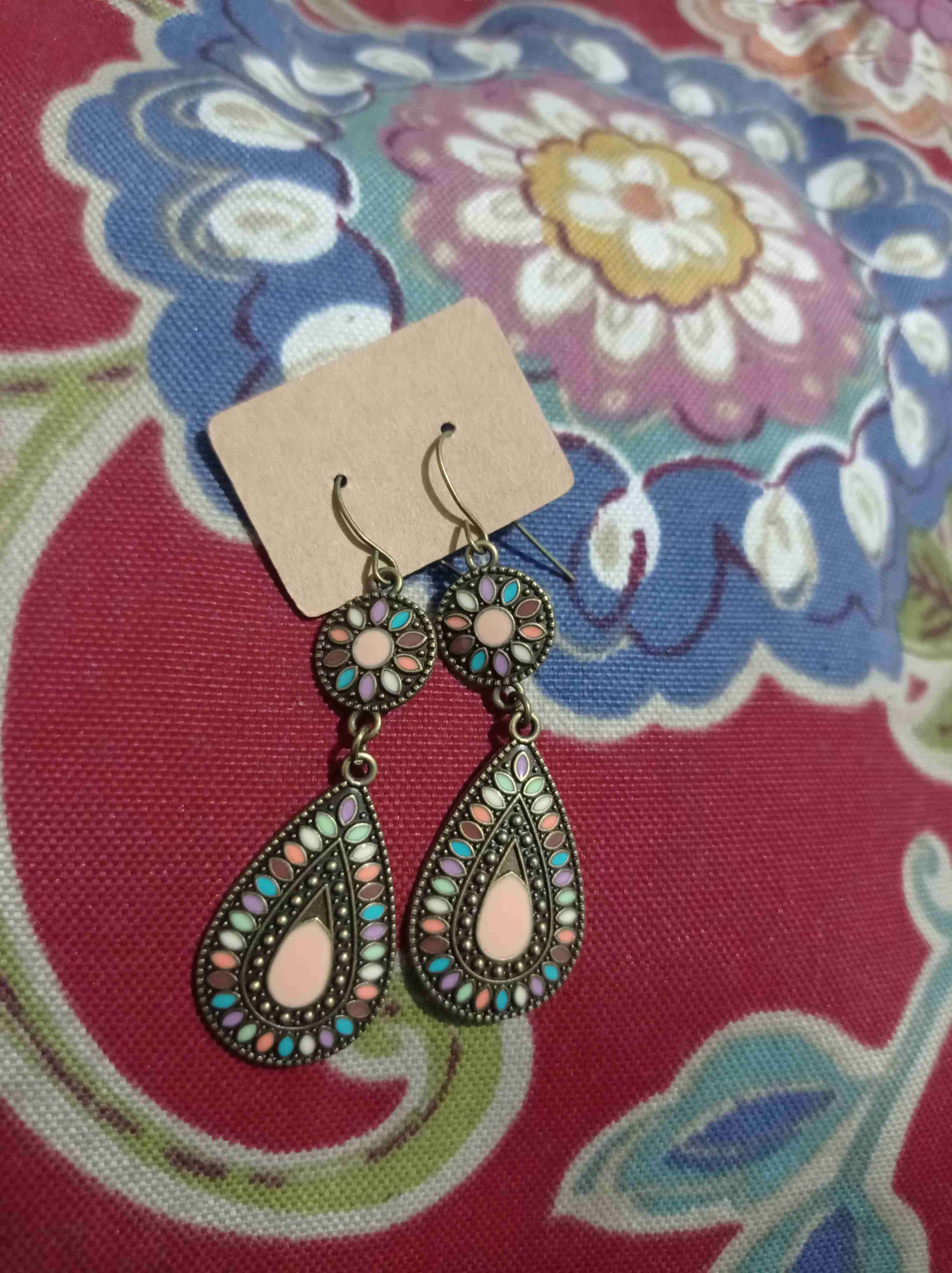 Aros atrapasueños estilo boho - miniatura 5