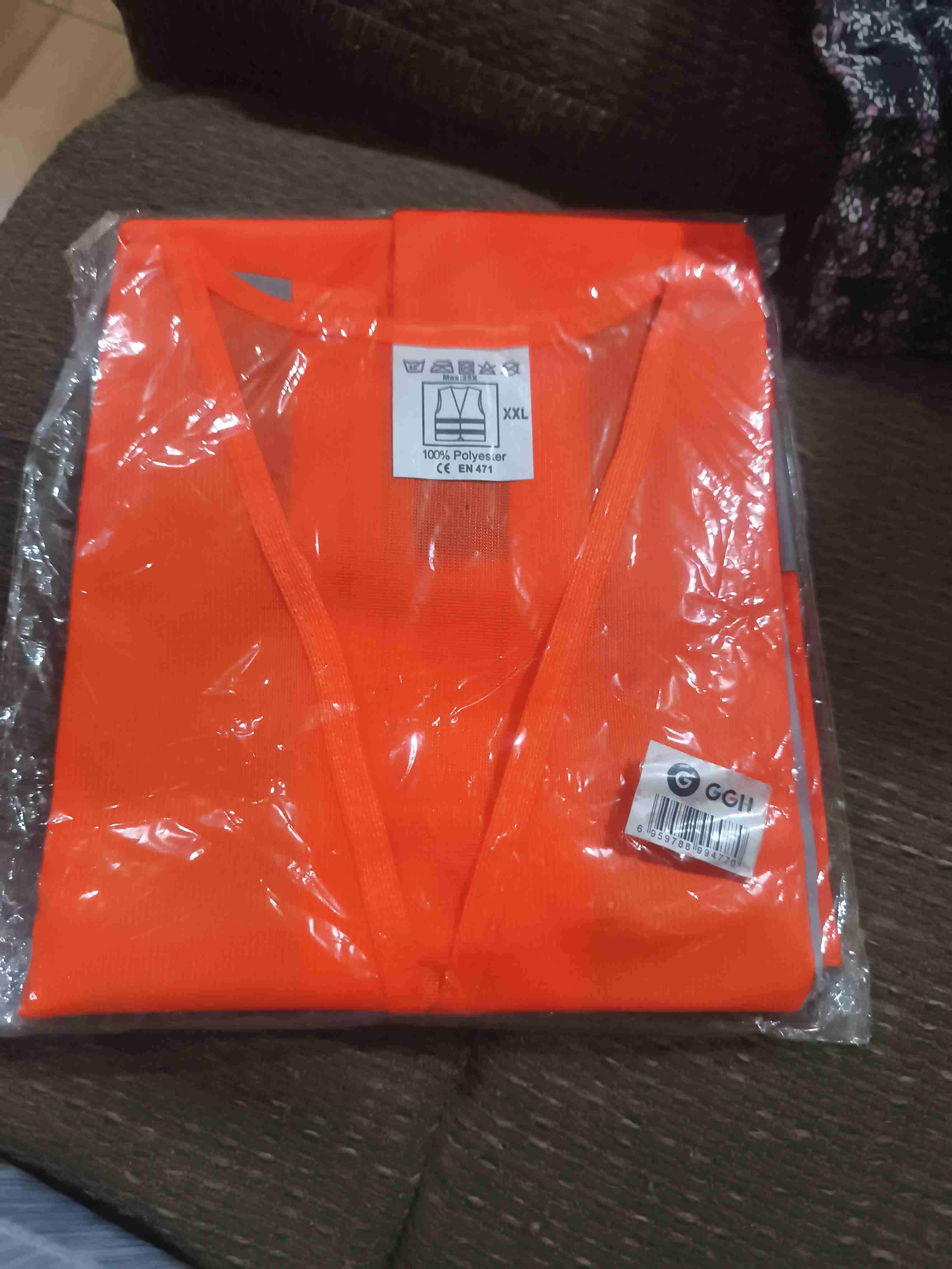 Chaleco reflectante naranja - 1