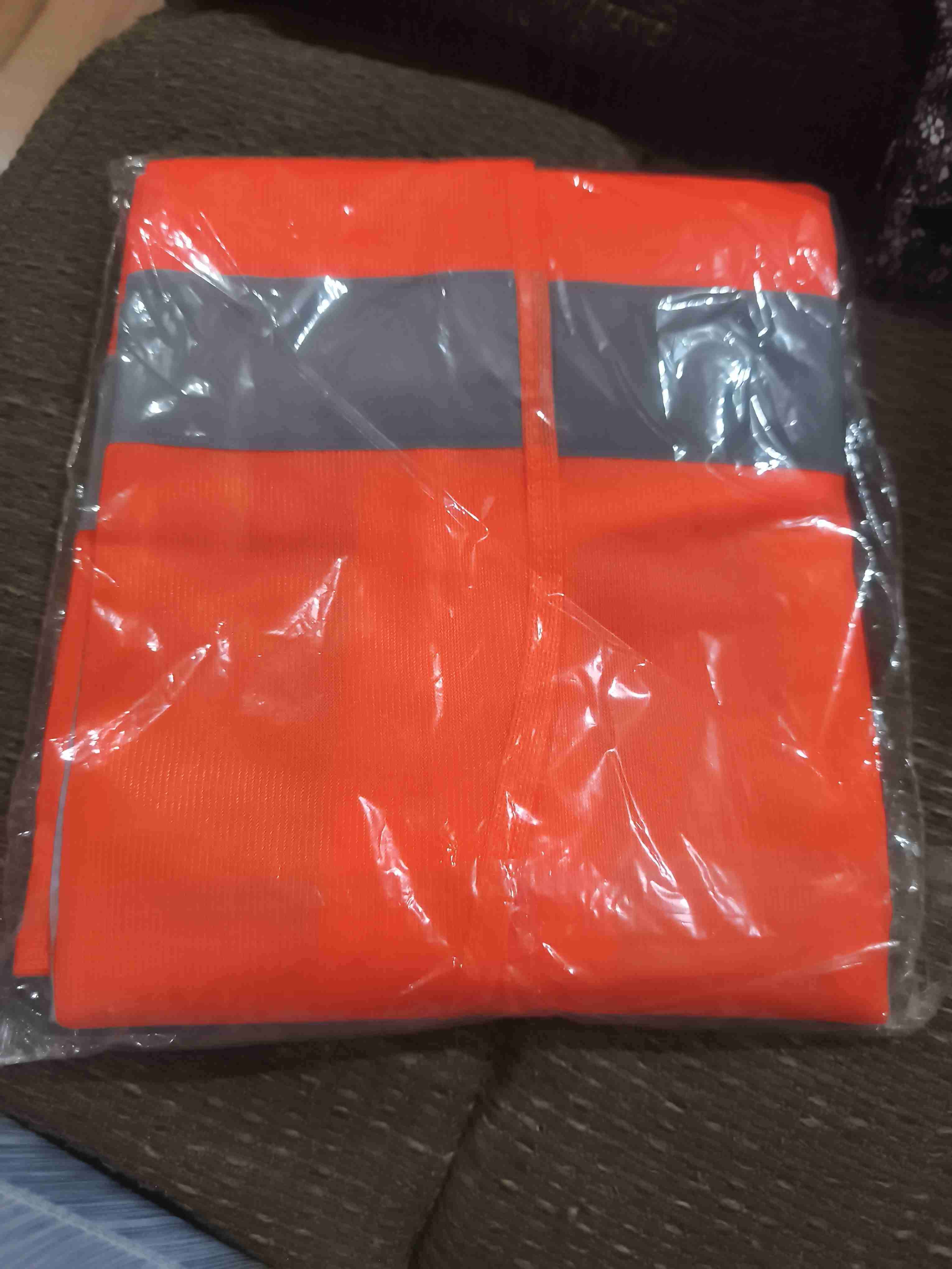 Chaleco reflectante naranja - 2