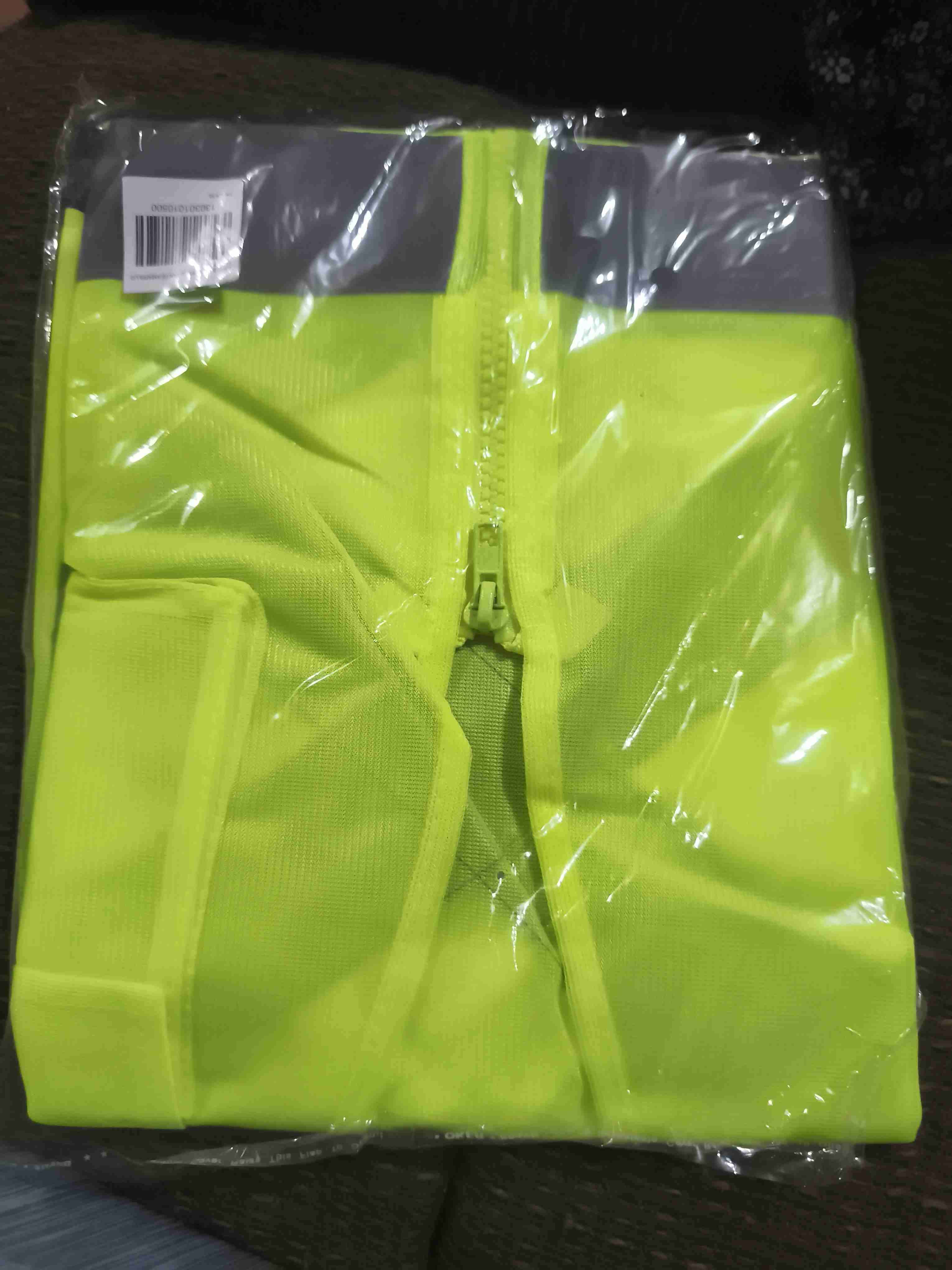 Chaleco reflectante amarillo XL - 2