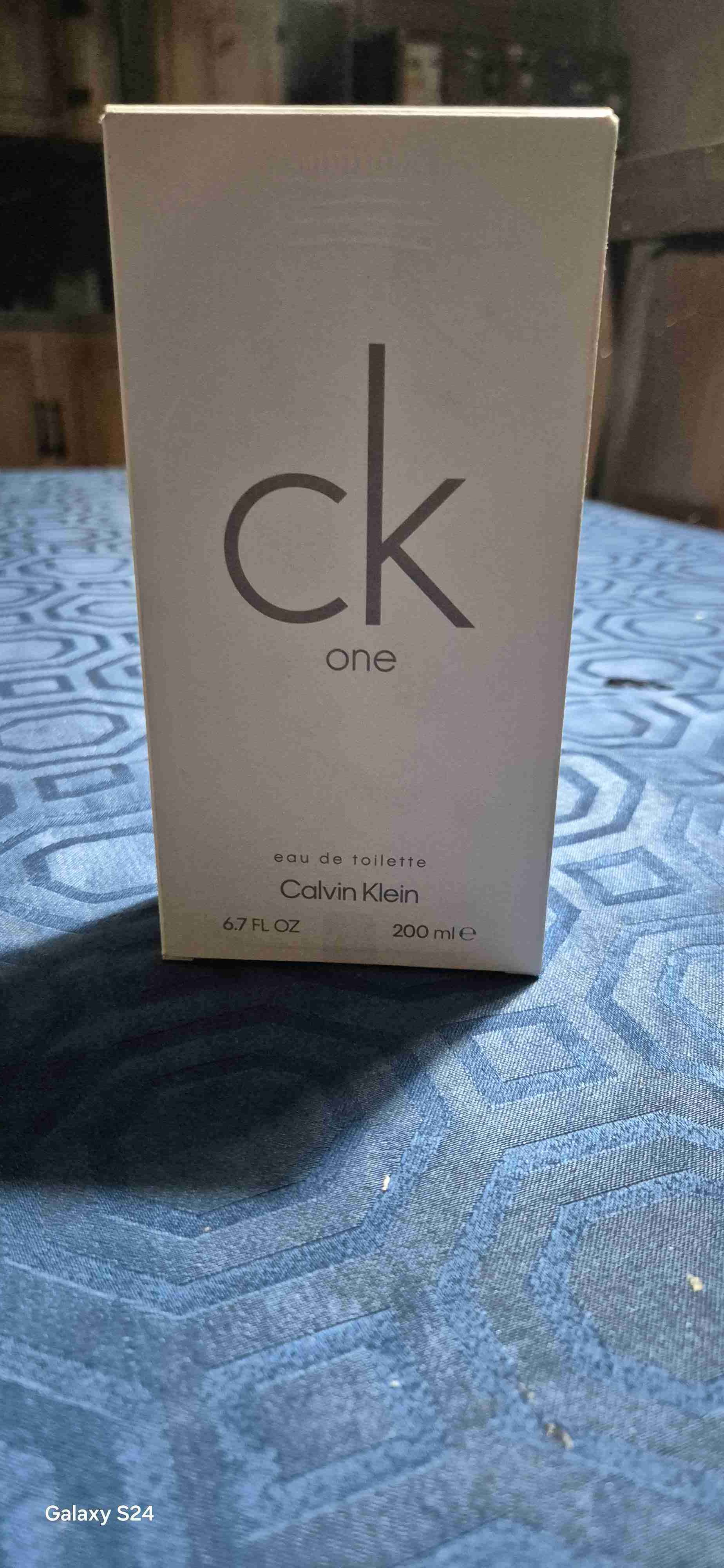 Perfume CK One 200 ml