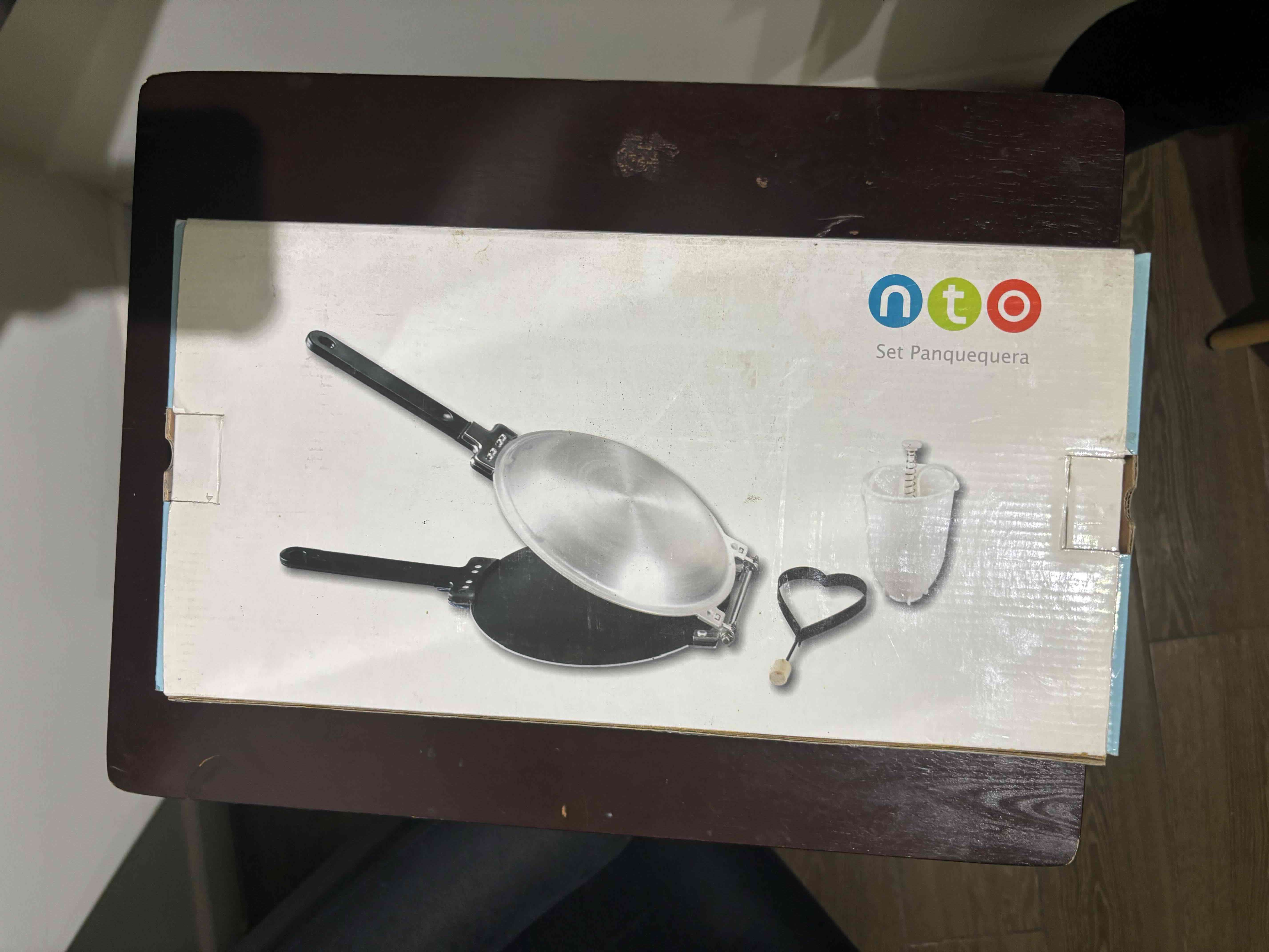 Set panquequera NTO - miniatura 1