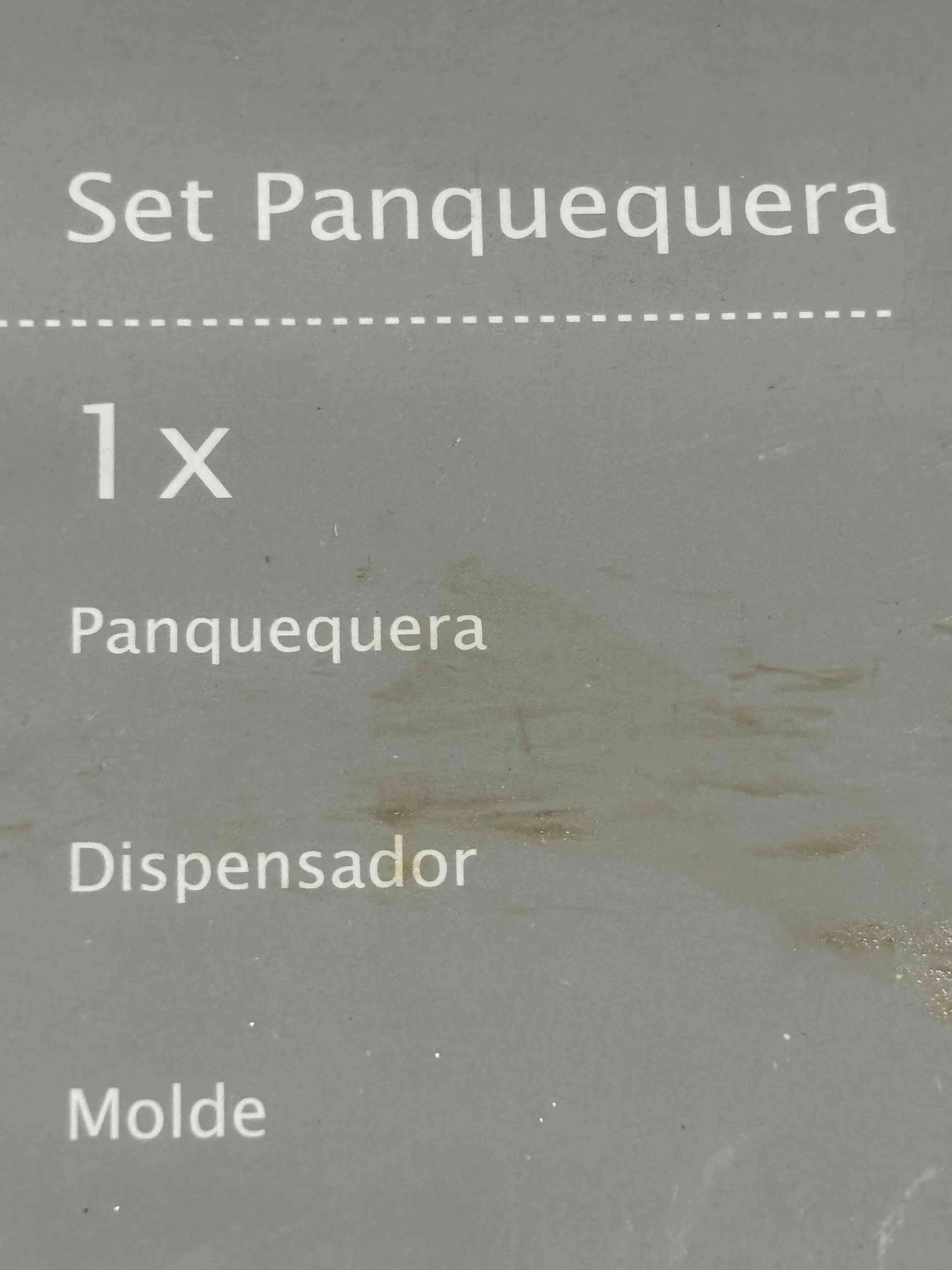 Set panquequera NTO - miniatura 2