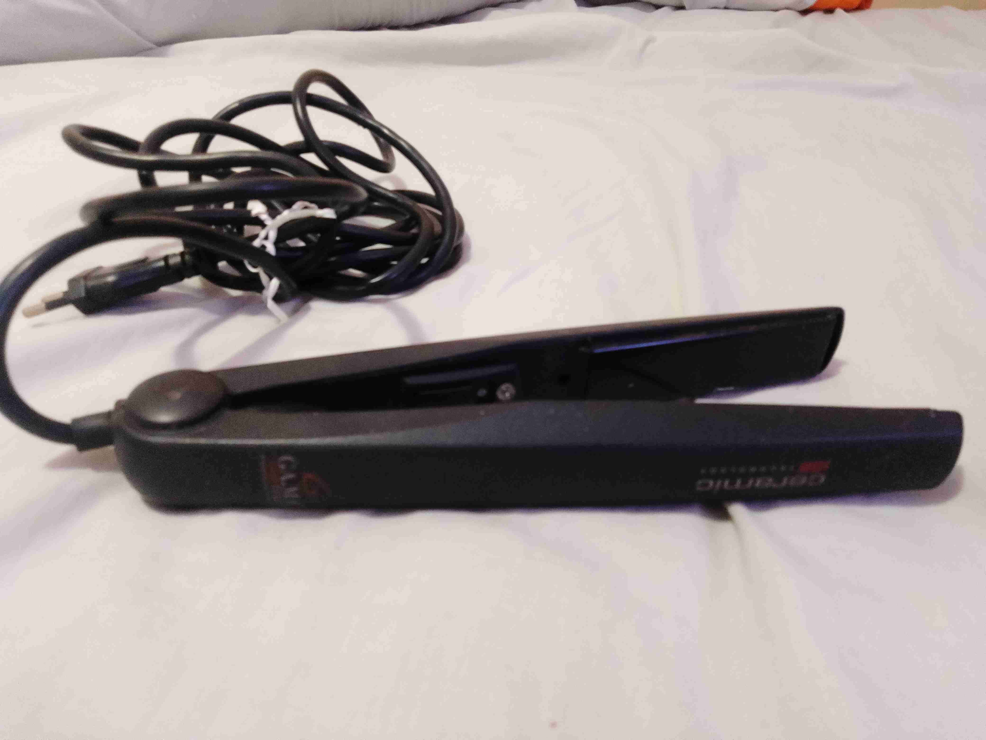 Plancha de pelo cerámica negra - 1