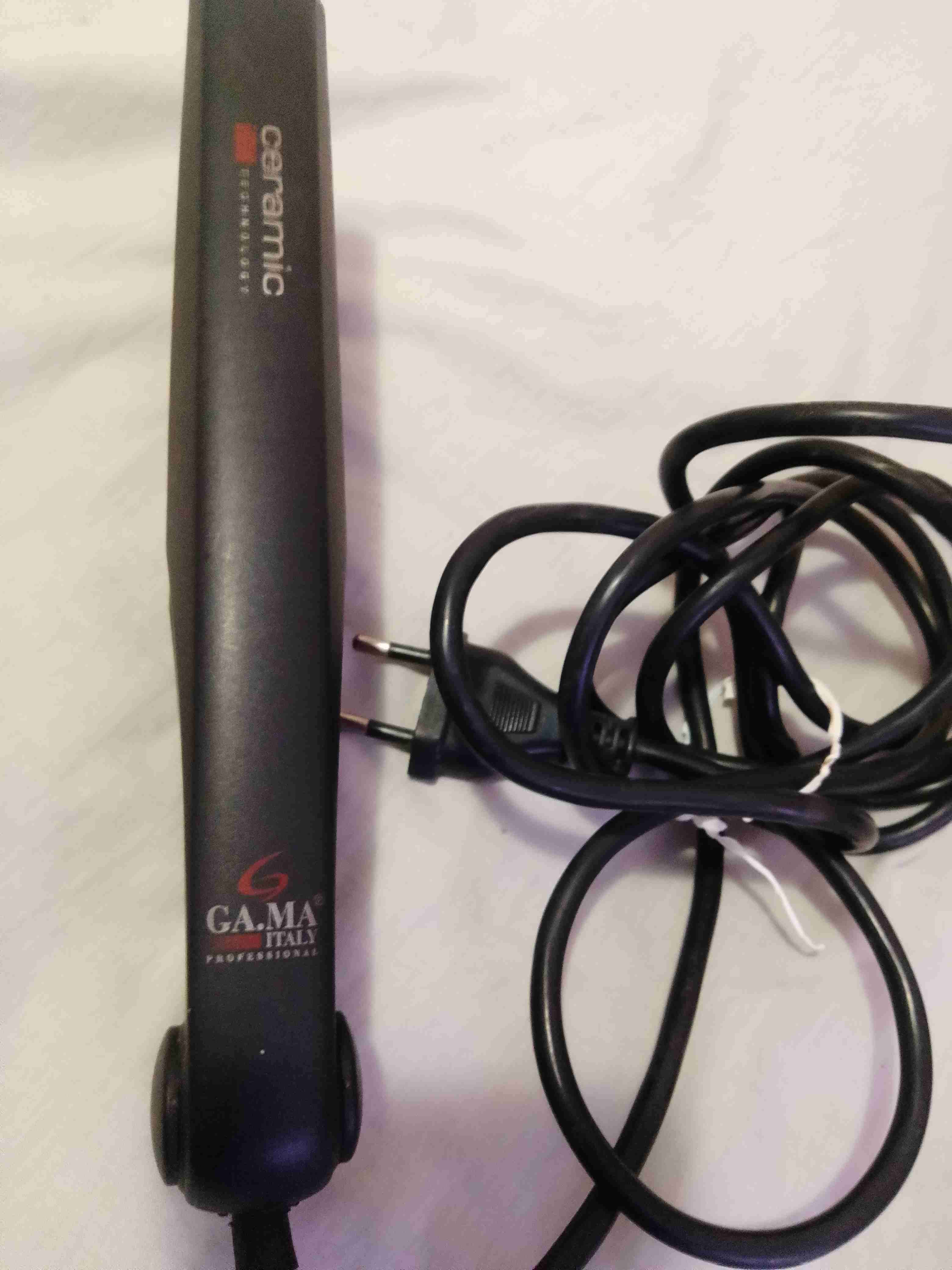 Plancha de pelo cerámica negra - 2