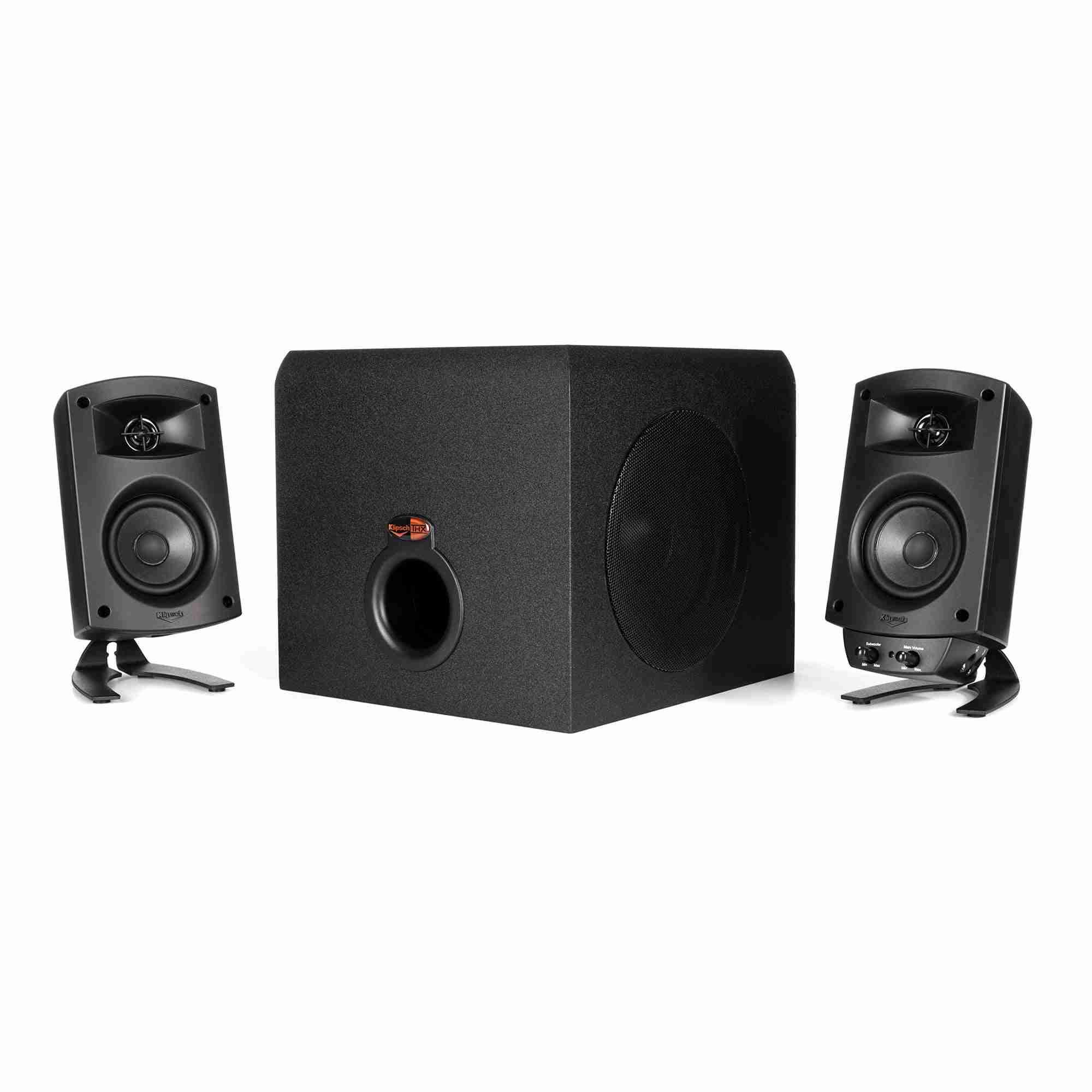 Sistema de parlantes Klipsch negro - miniatura 1