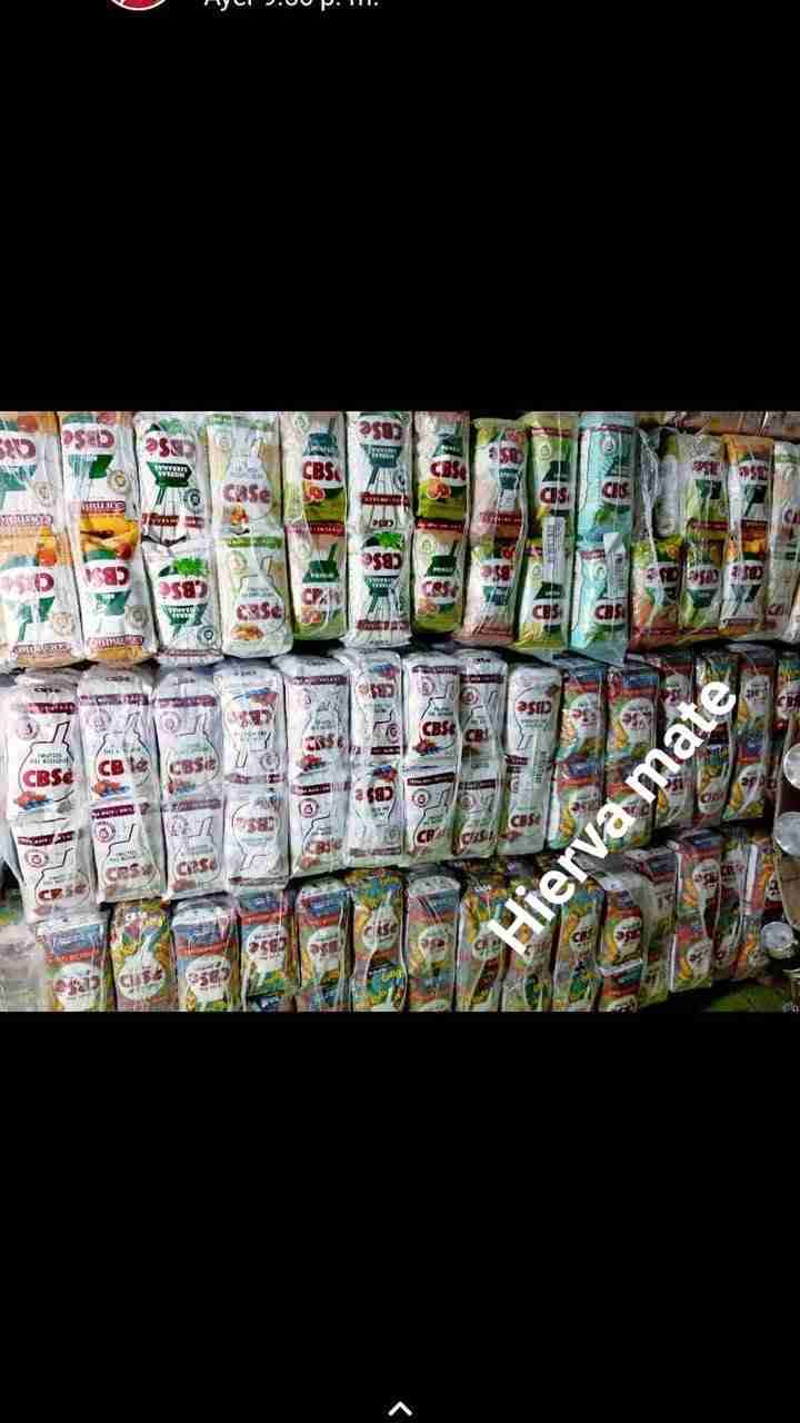 Hierba mate CBSé variedad