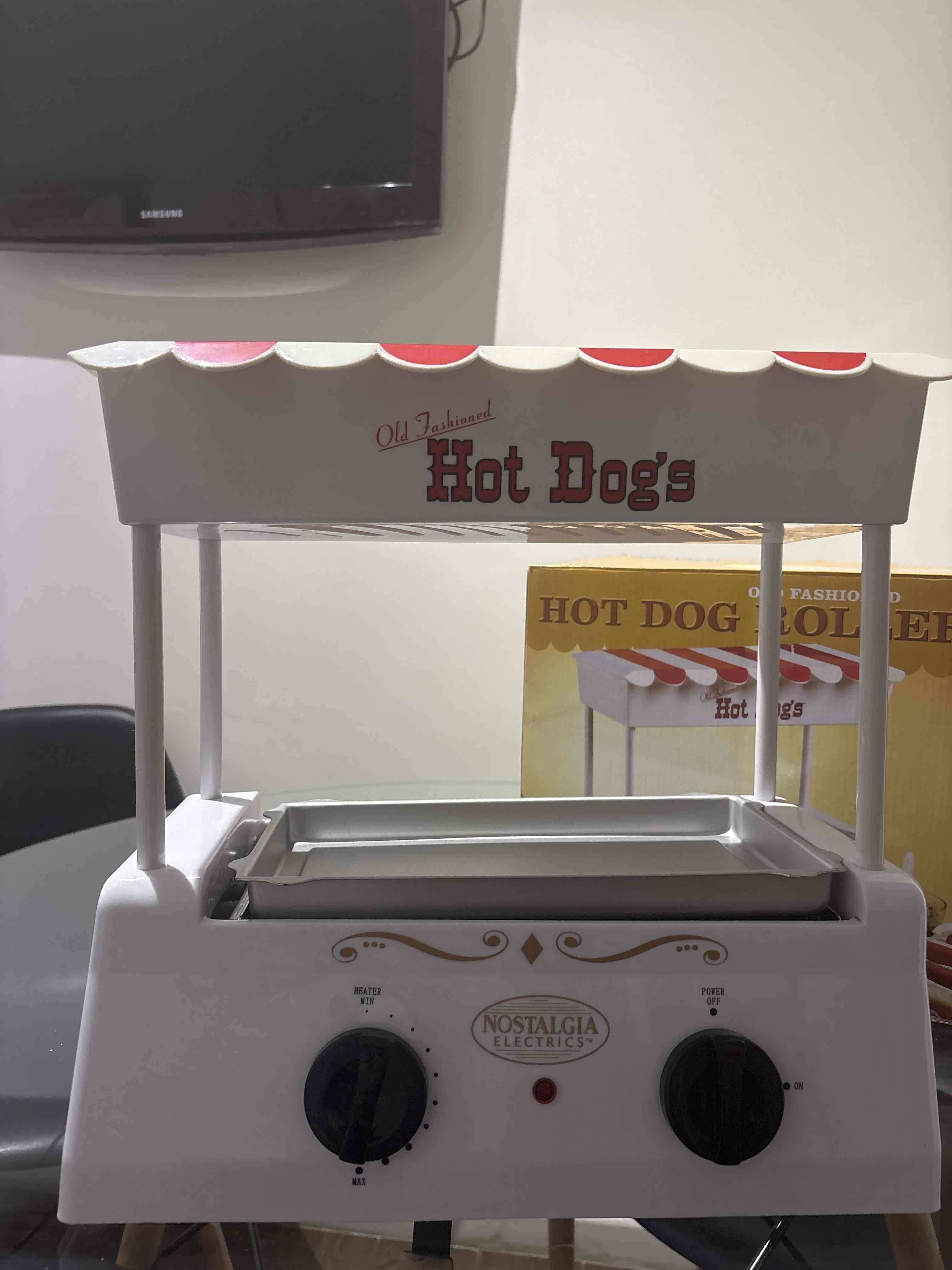 Máquina para hot dogs Nostalgia electric