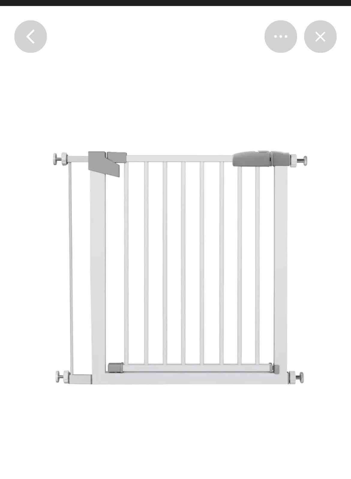 Puerta de seguridad Infanti para niños - miniatura 1