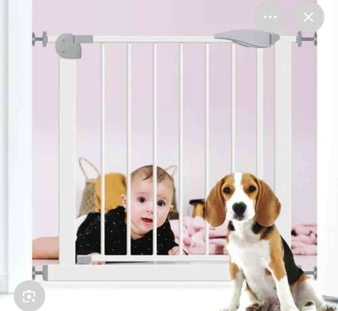 Puerta de seguridad Infanti para niños - miniatura 2