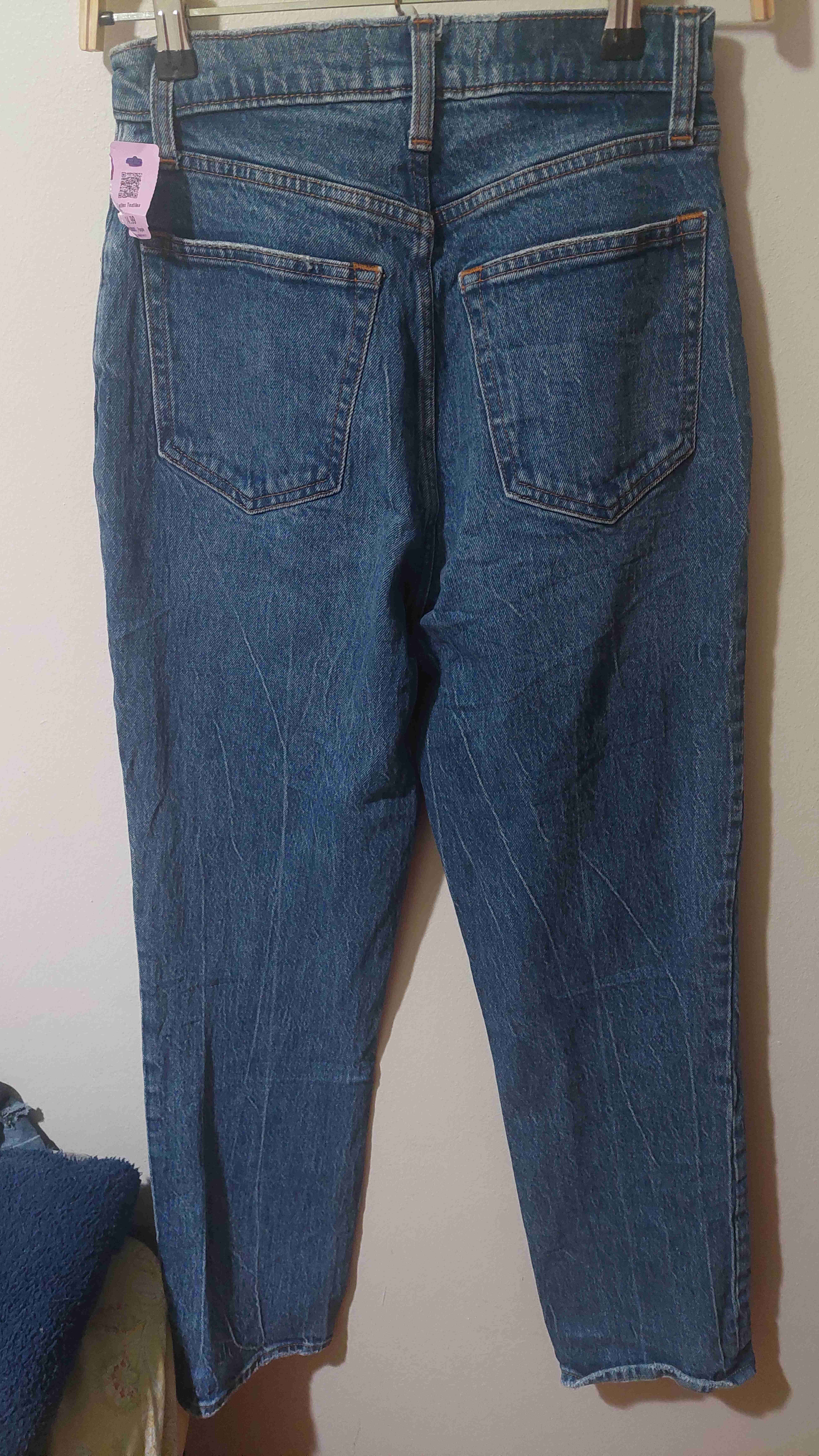 Jeans azul Abercrombie & Fitch - miniatura 3