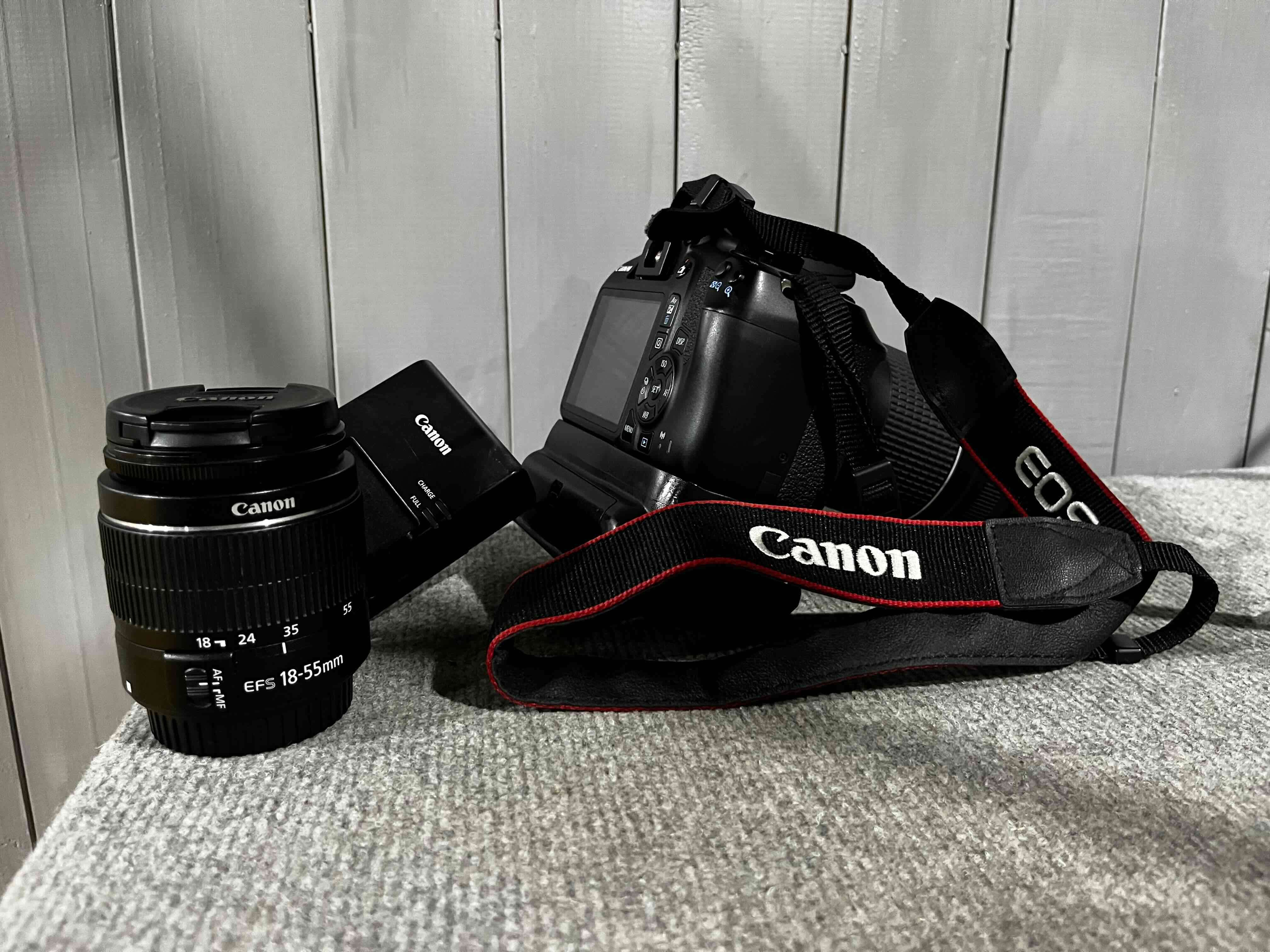 Cámara Cannon EOS Rebel T6 - miniatura 6