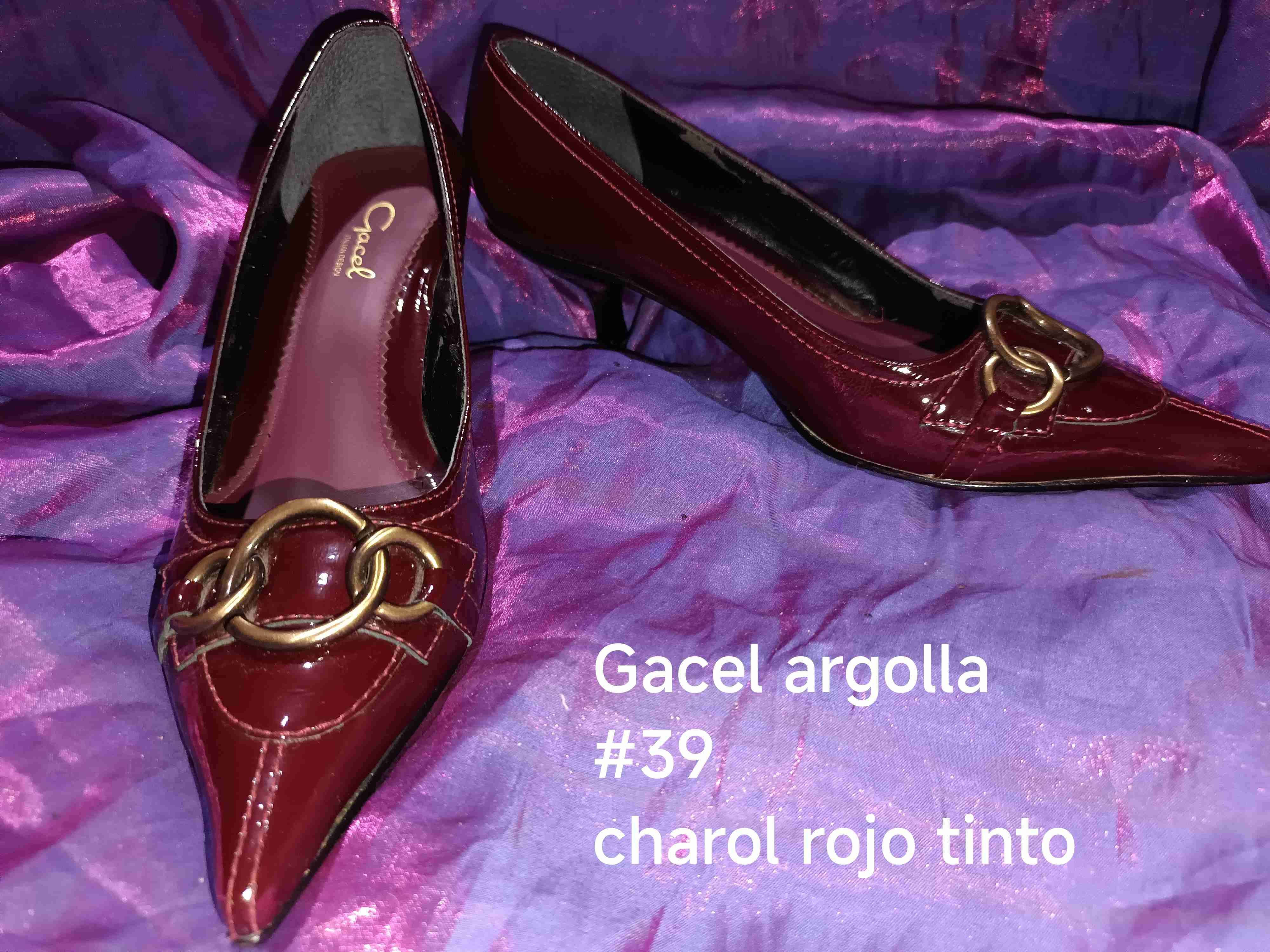 Zapatos Gacel - 1