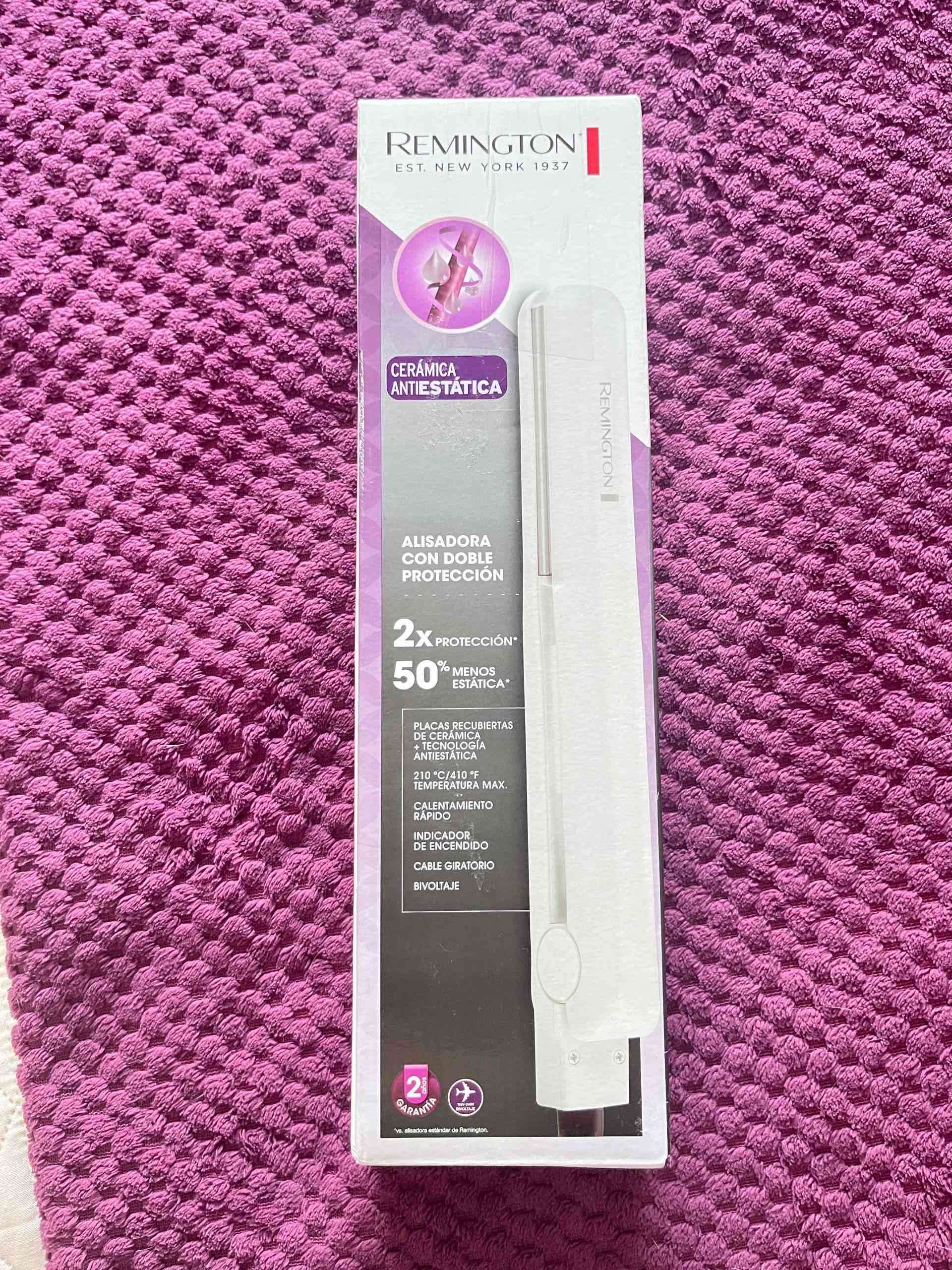 Alisadora Remington cerámica antestática - miniatura 1