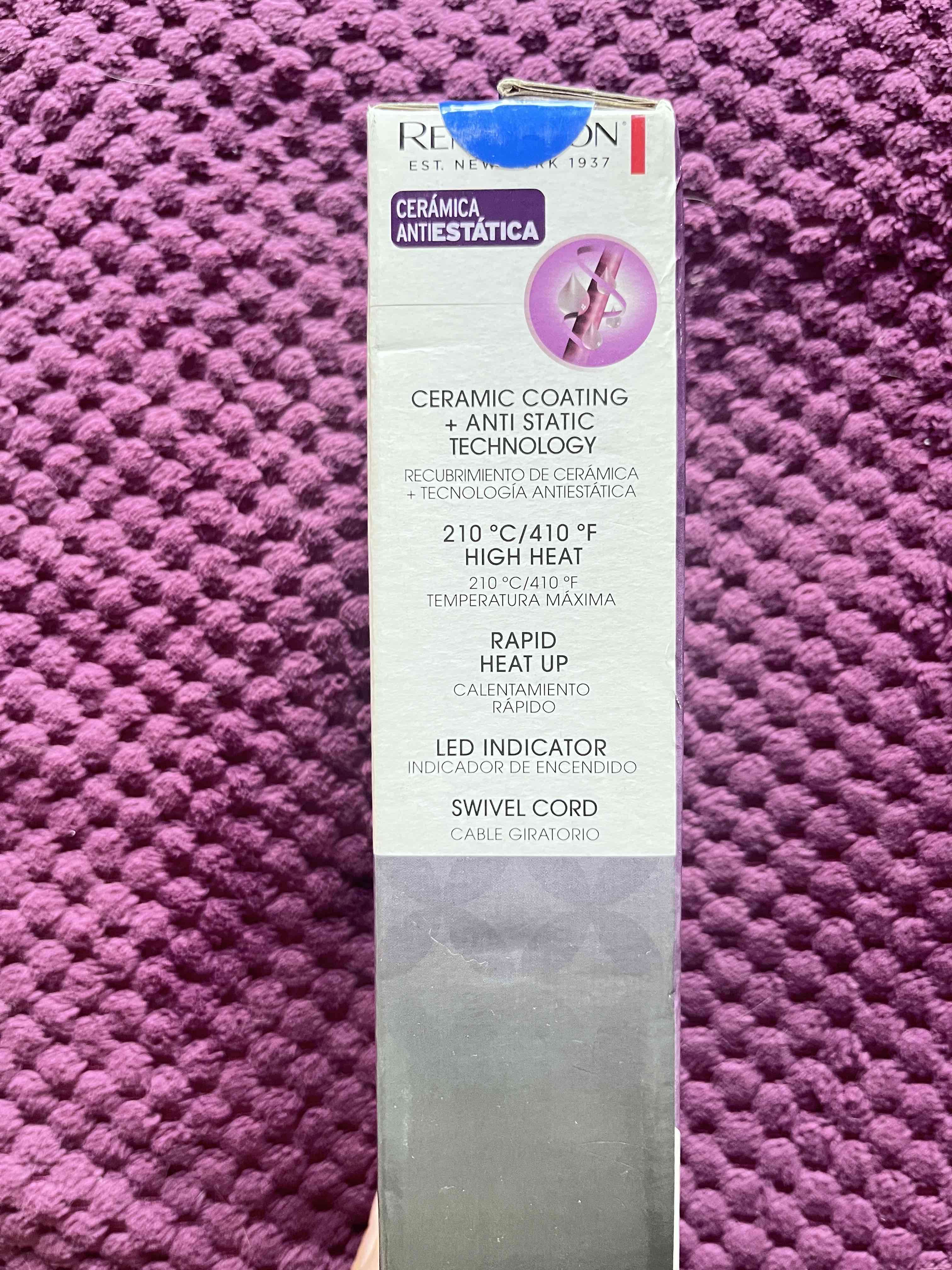 Alisadora Remington cerámica antestática - miniatura 2