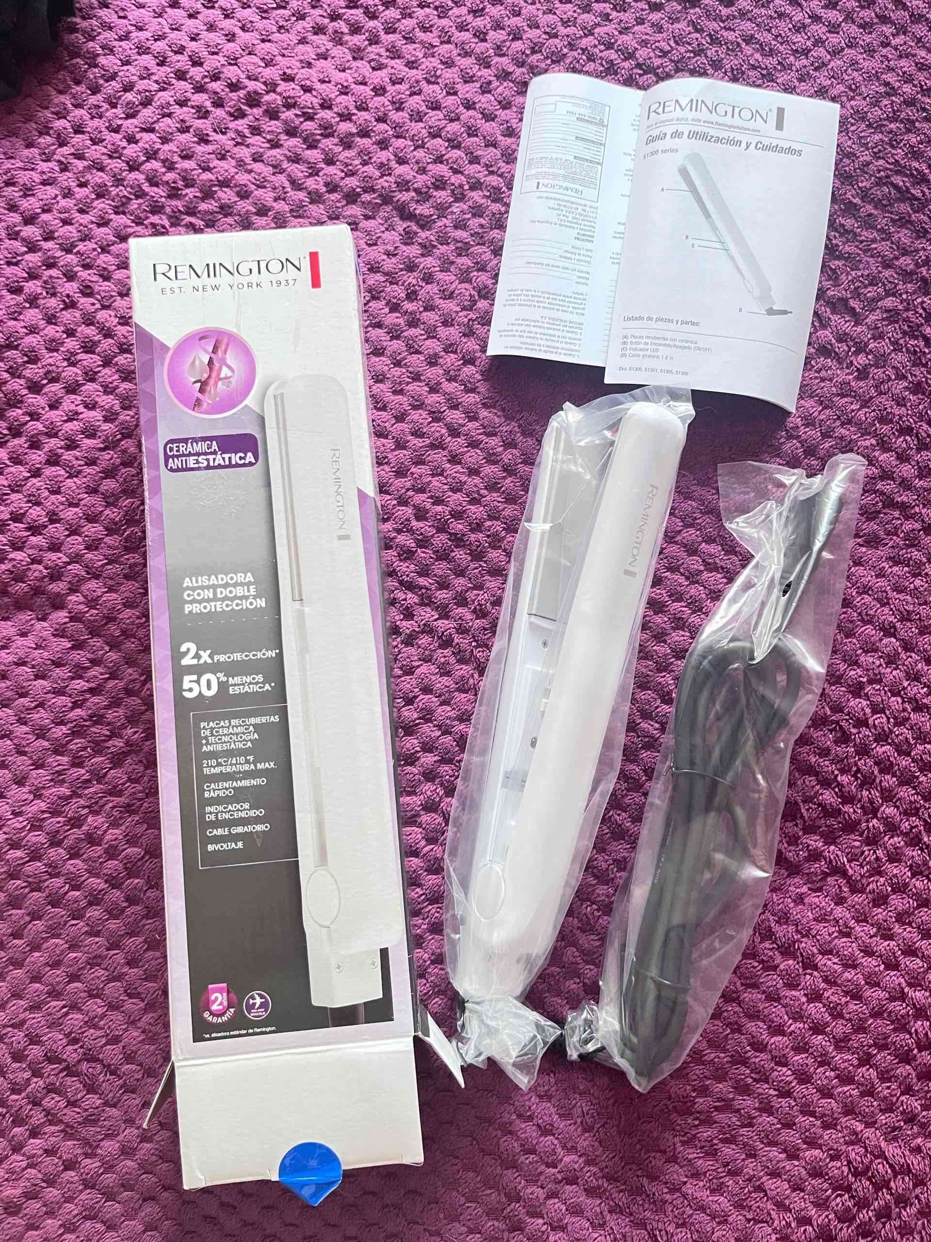 Alisadora Remington cerámica antestática - miniatura 3