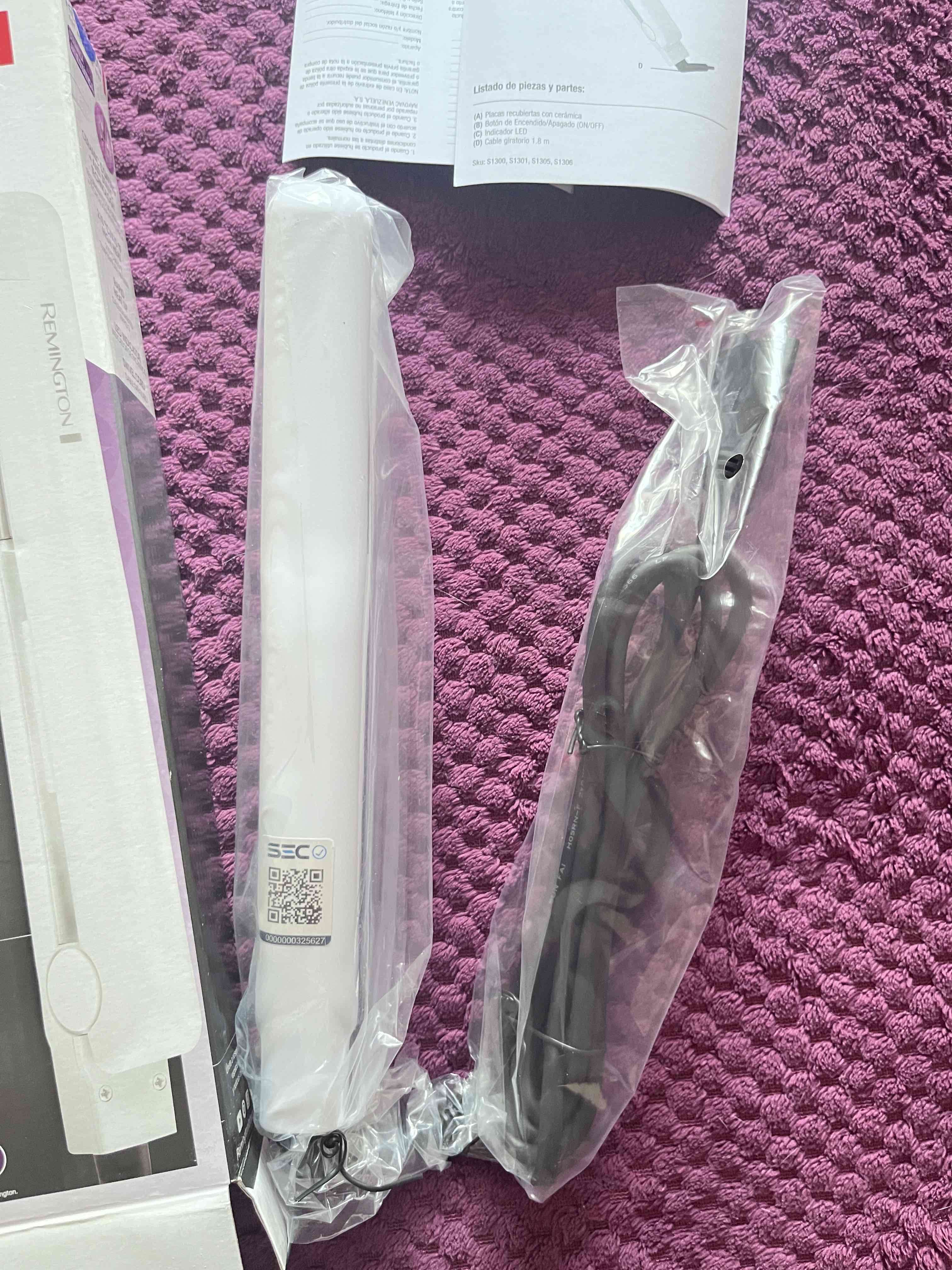 Alisadora Remington cerámica antestática - miniatura 4