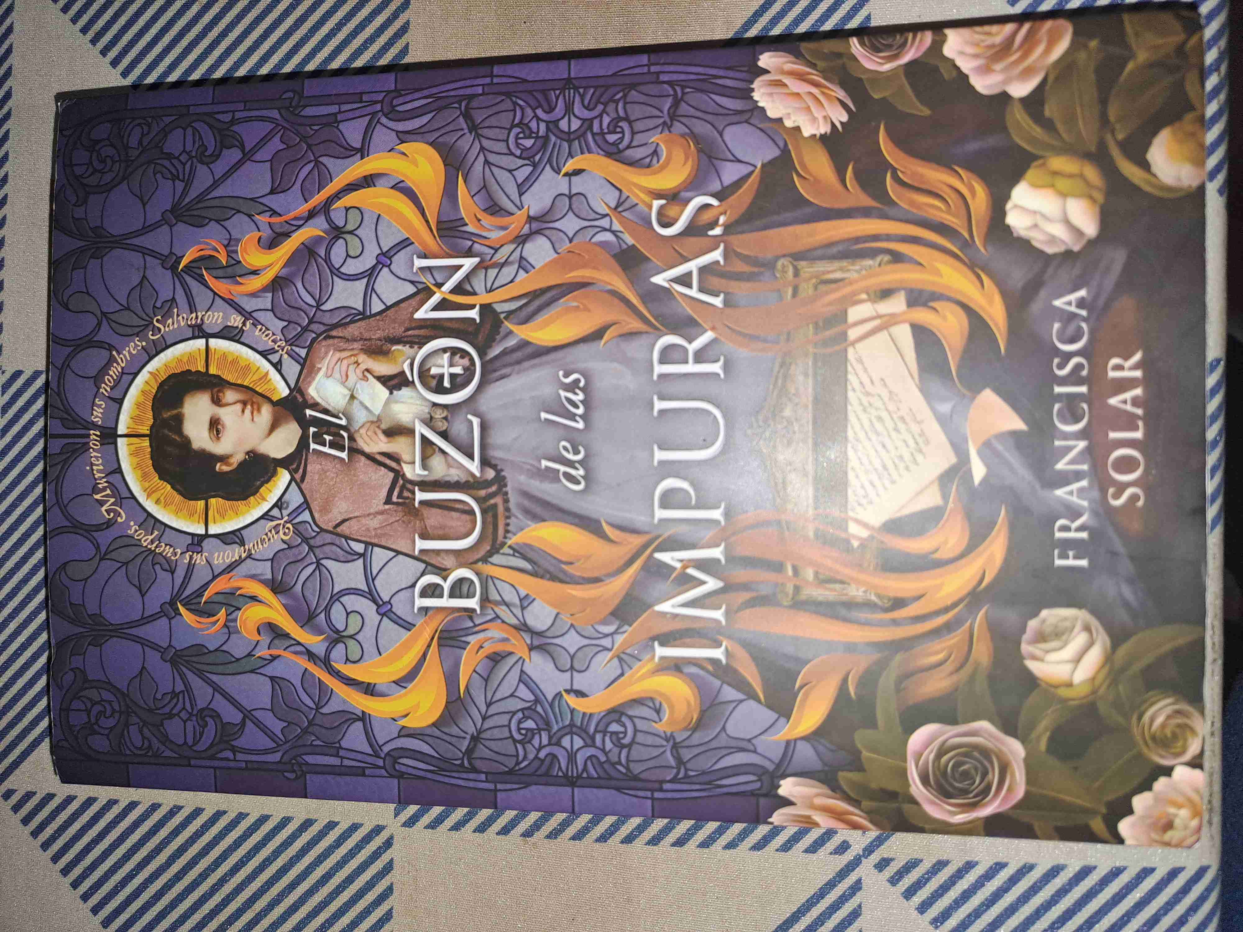 Libro 'El buzón de las impuras'