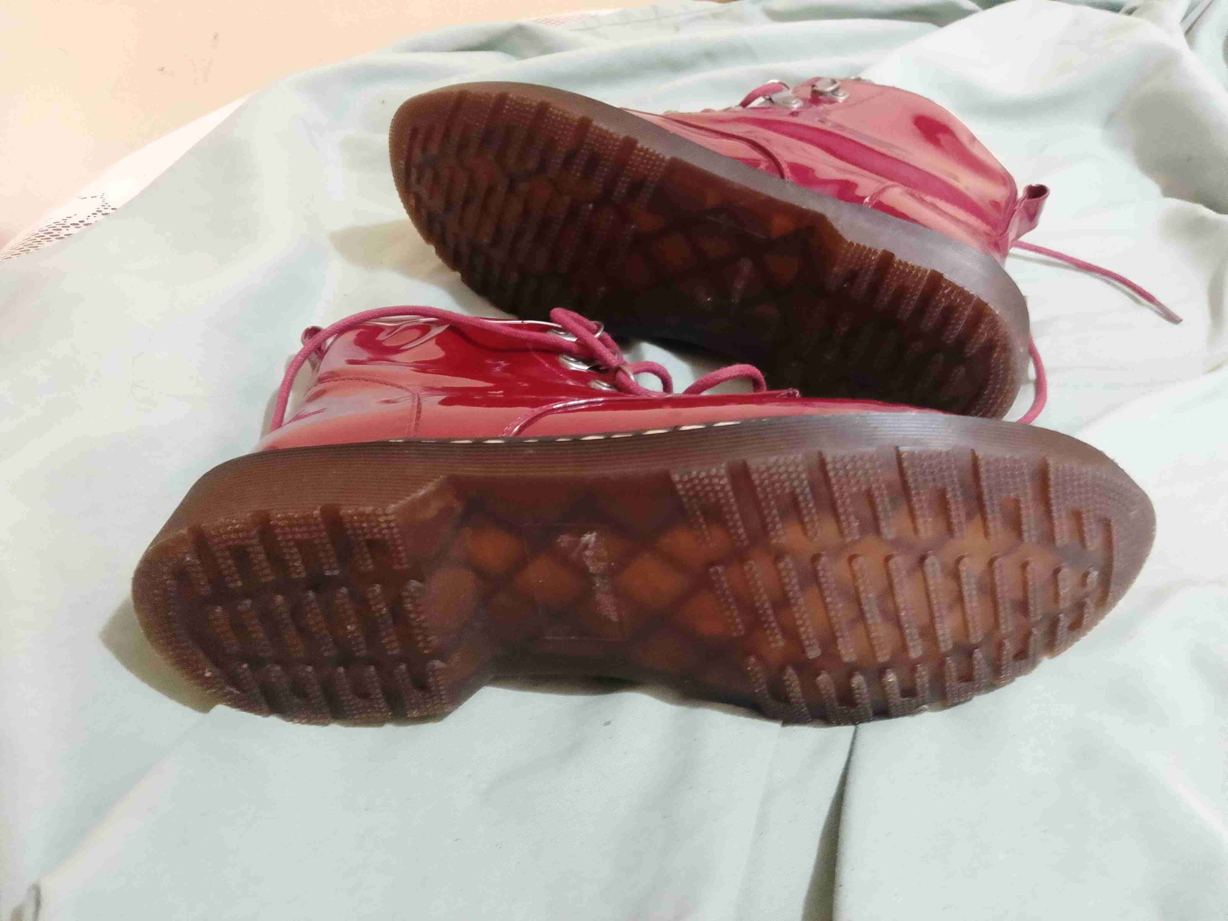 Botín dama N°39/ rojas brillantes - miniatura 2