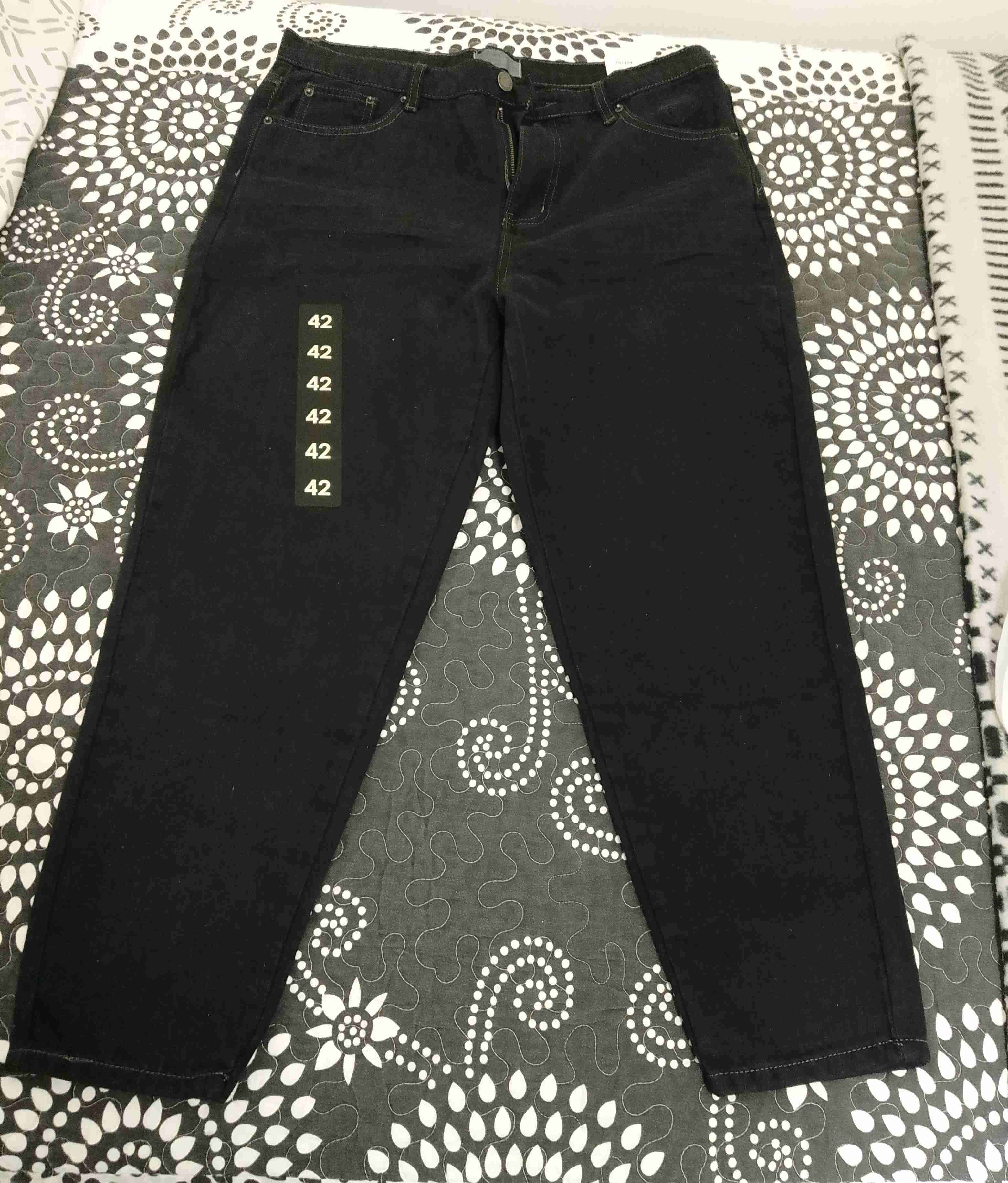 Jeans negros, dama talla 42 nuevos - 2