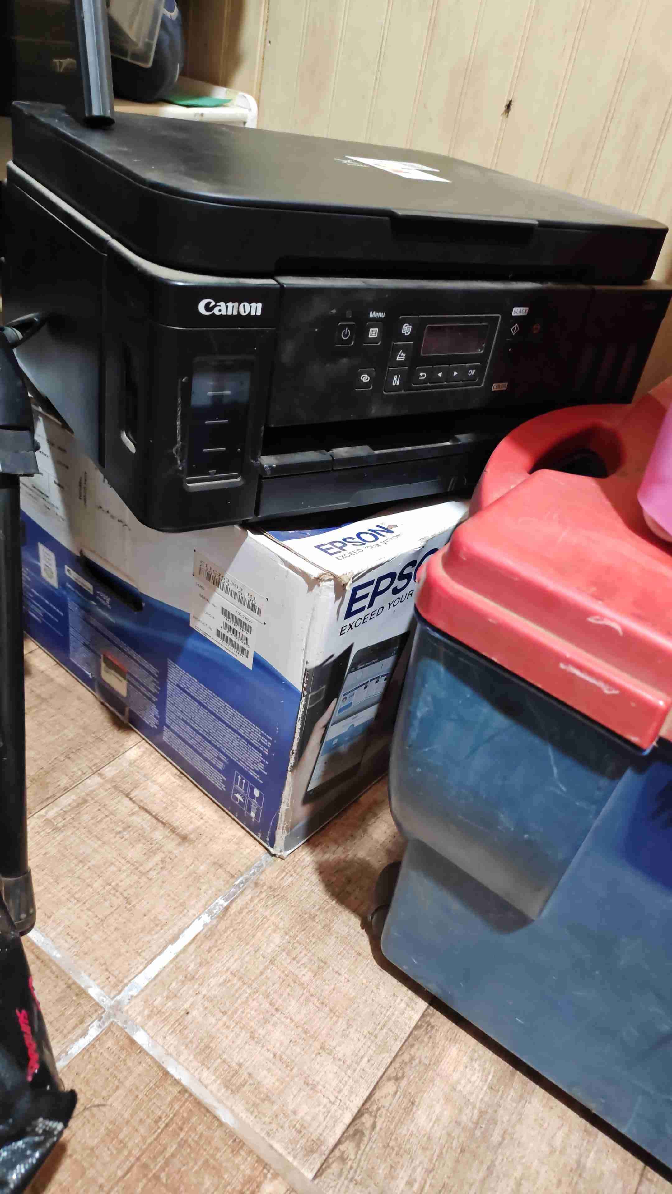 Impresoras para repuesto