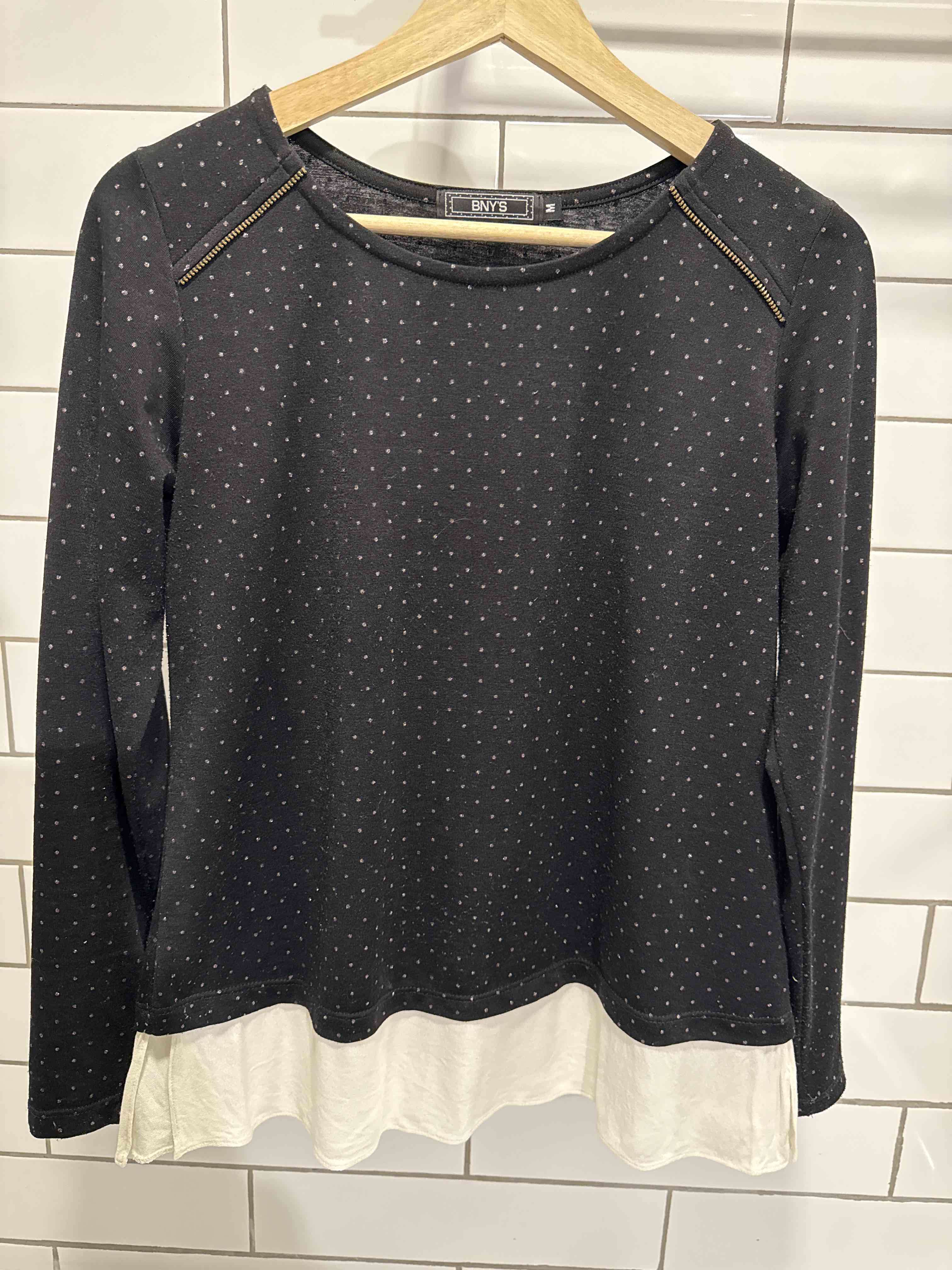 Polera/Blusa Negra - miniatura 1