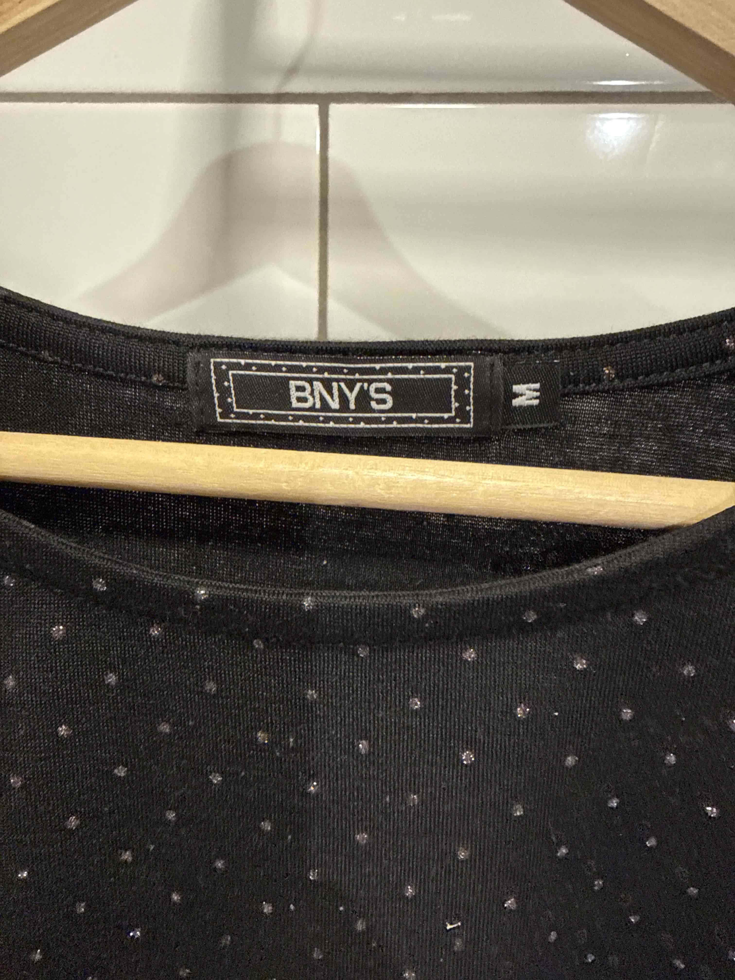 Polera/Blusa Negra - miniatura 4