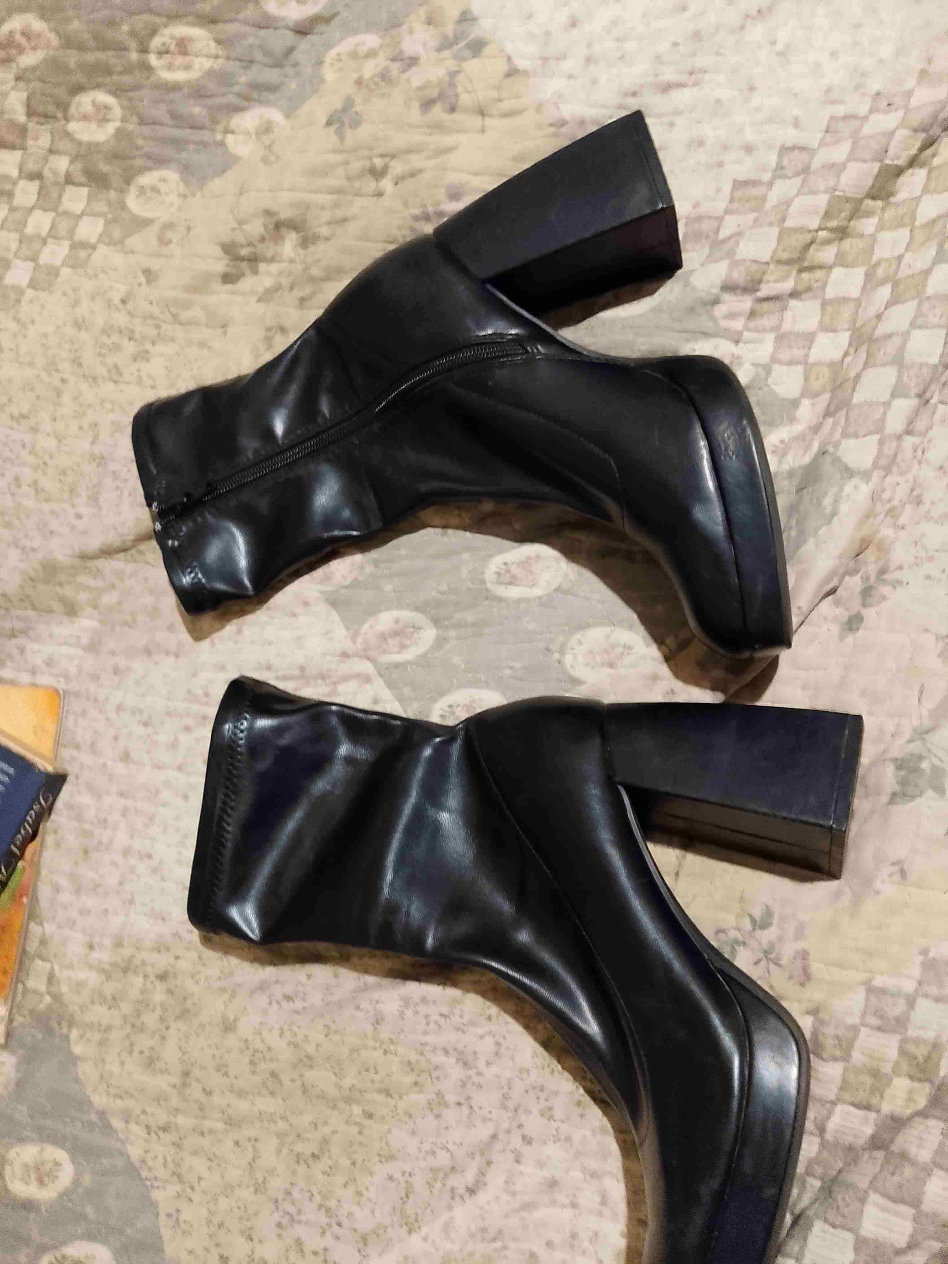 Botas de tacón negras - 2