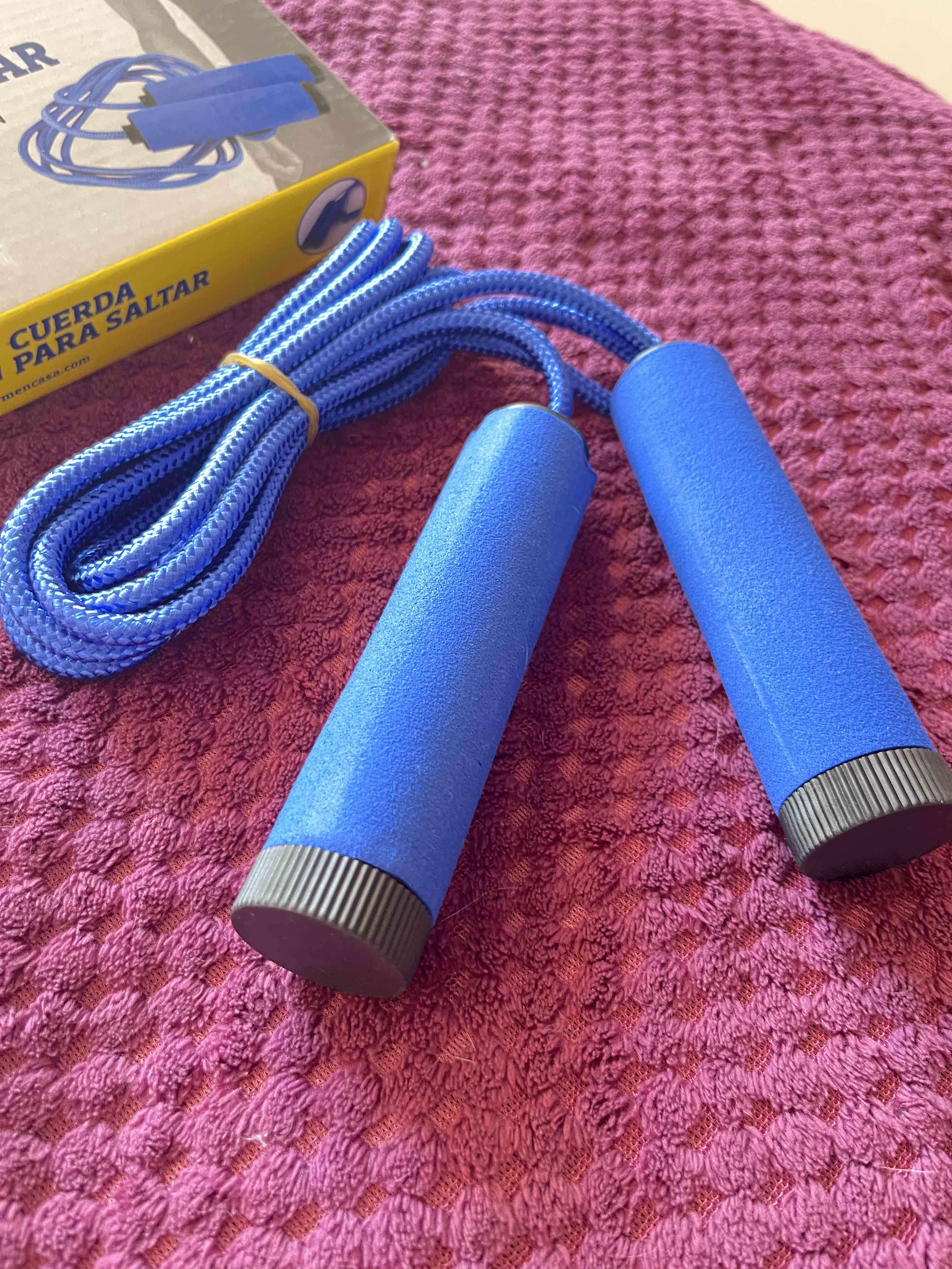 Cuerda para saltar azul - miniatura 2