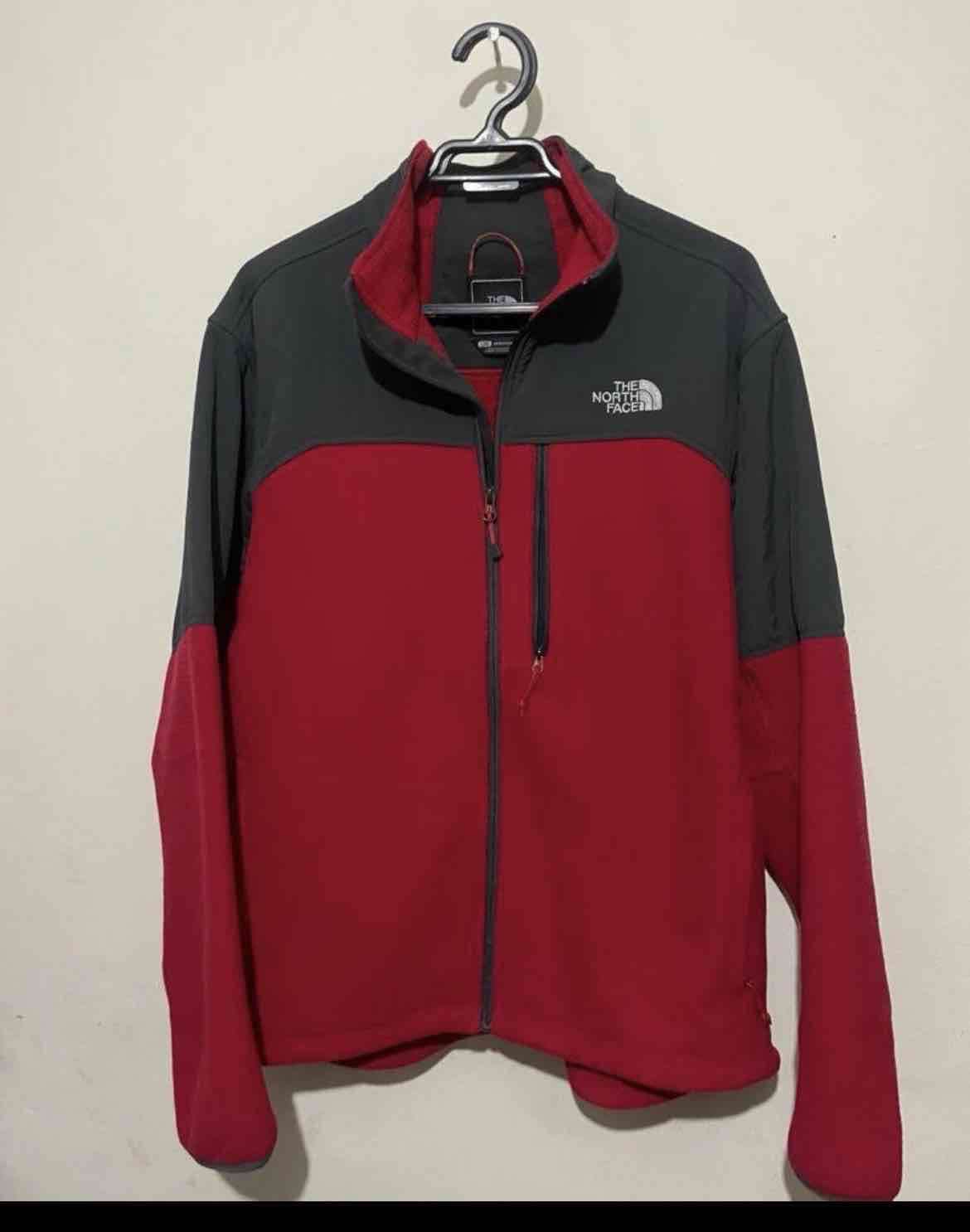 Chaqueta polar The North Face roja - 1