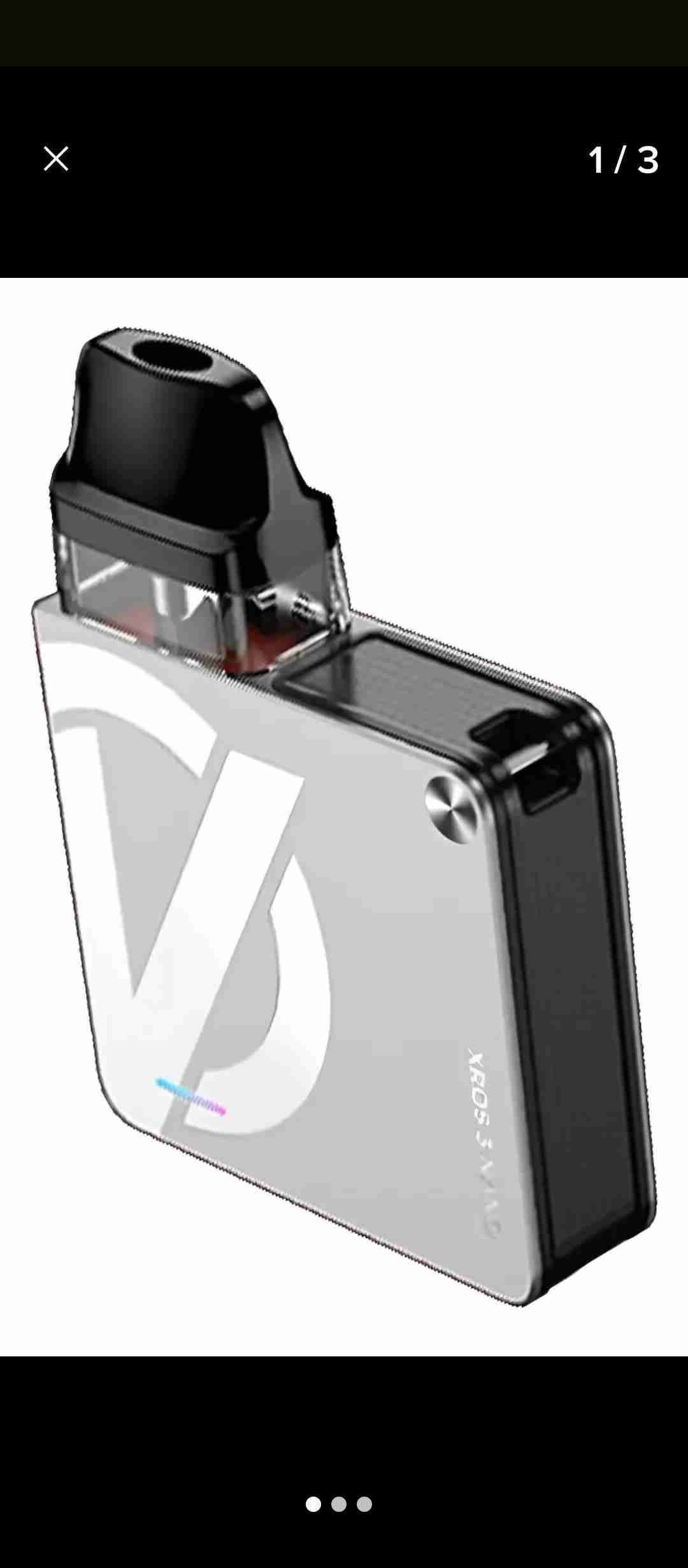 Vaporizador Vaporesso Xros 3 Mini - 2