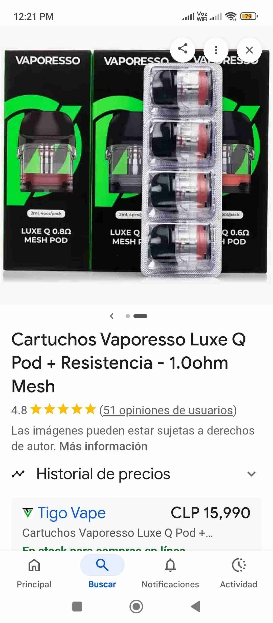 Vaporizador Vaporesso Xros 3 Mini - 3