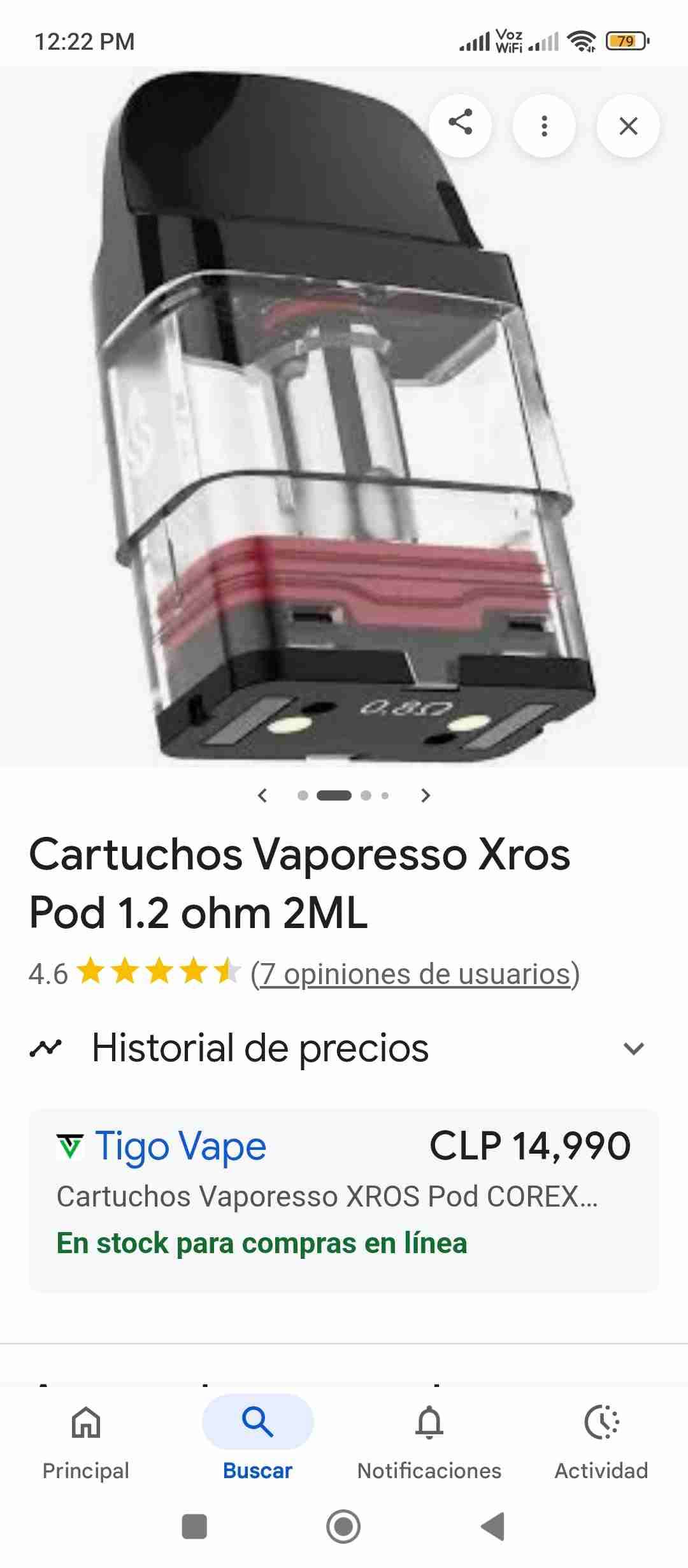 Vaporizador Vaporesso Xros 3 Mini - 4