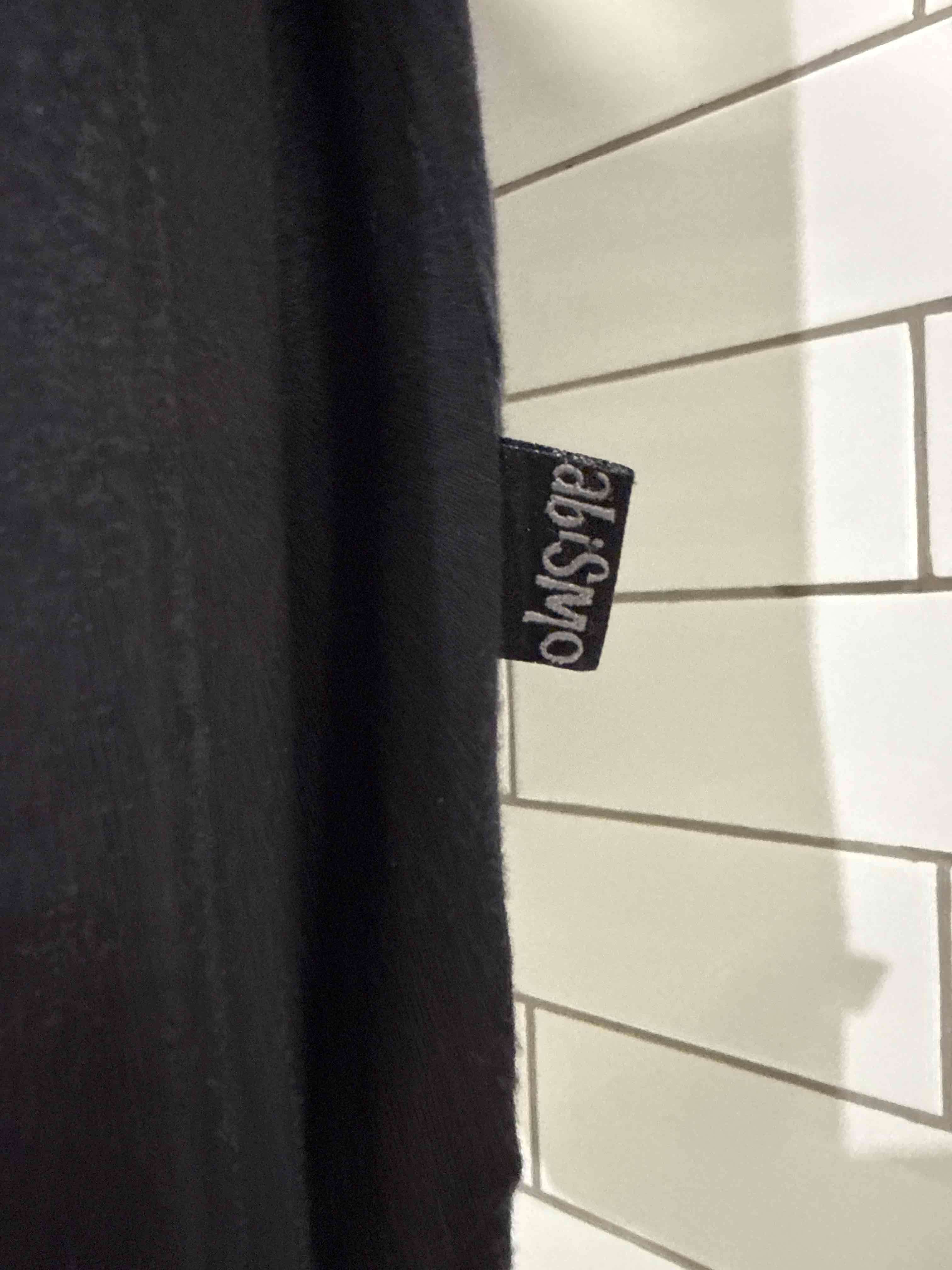 Polera manga negro con rayas - miniatura 3