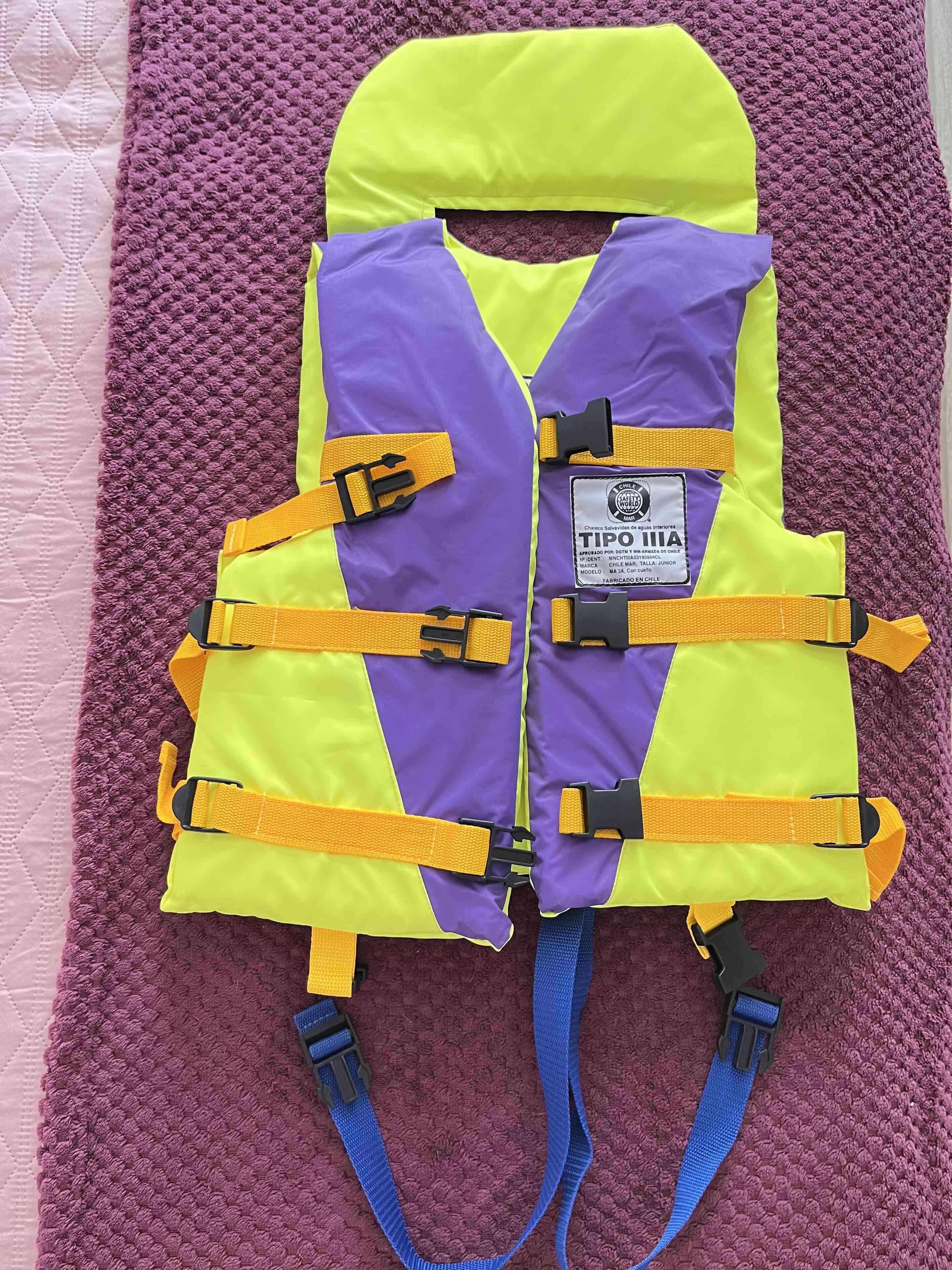 Chaleco salvavidas infantil - miniatura 1